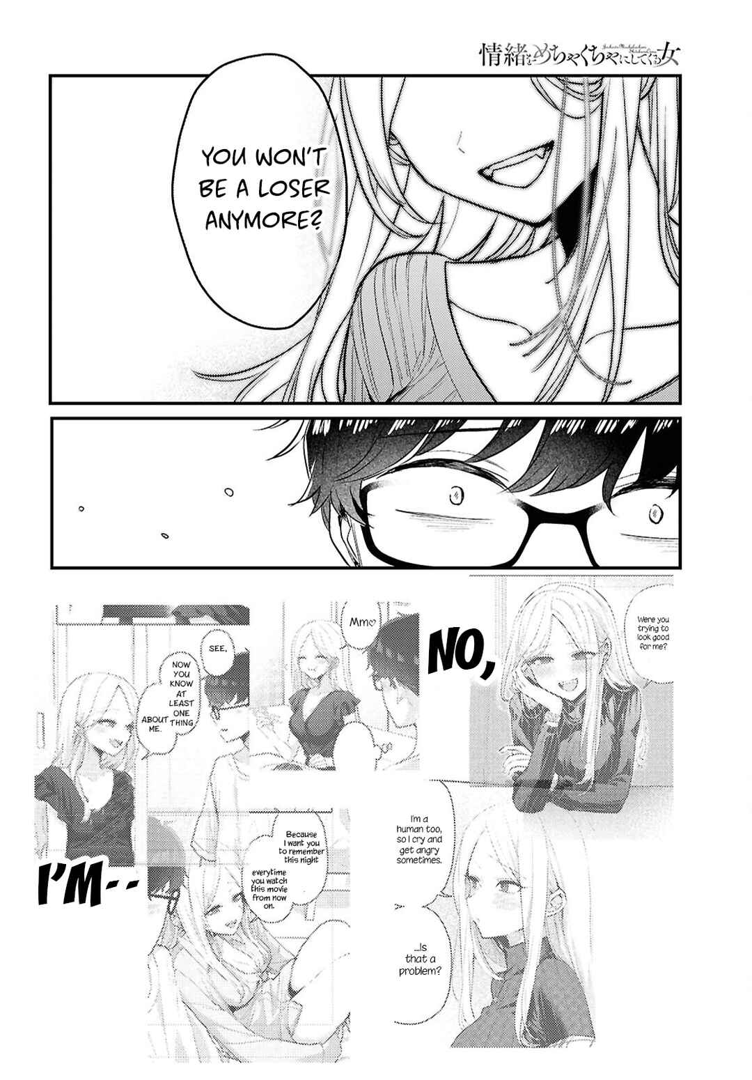 Page 8 Chapter 23 The Woman Who Messes With My Emotions