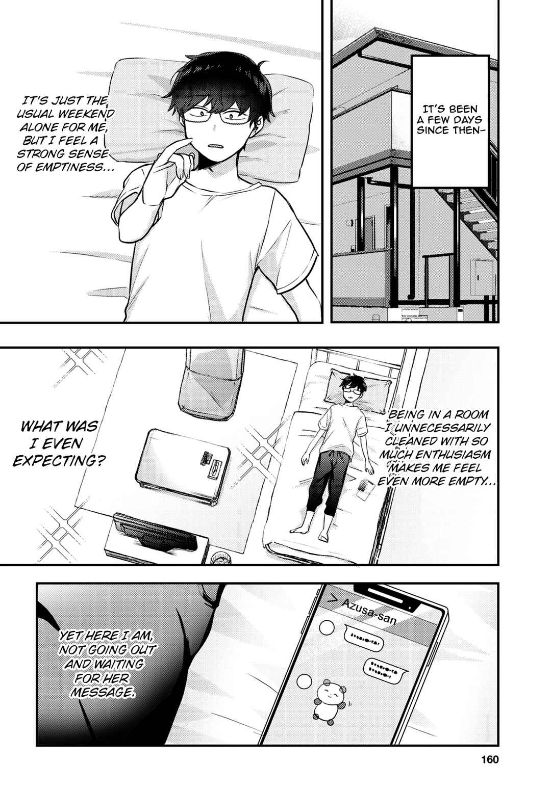 Page 12 Chapter 9 The Woman Who Messes With My Emotions