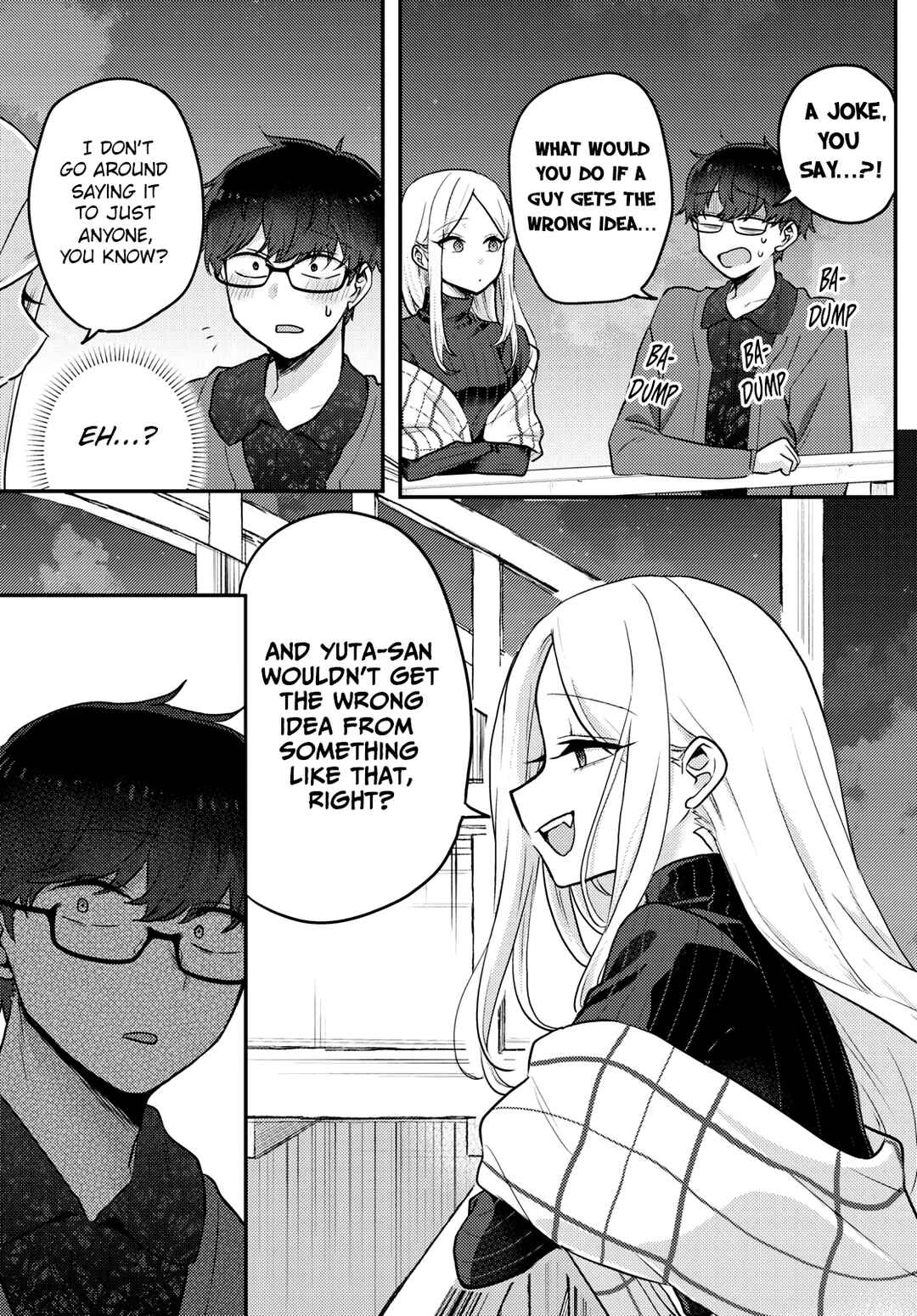 Page 7 Chapter 9 The Woman Who Messes With My Emotions