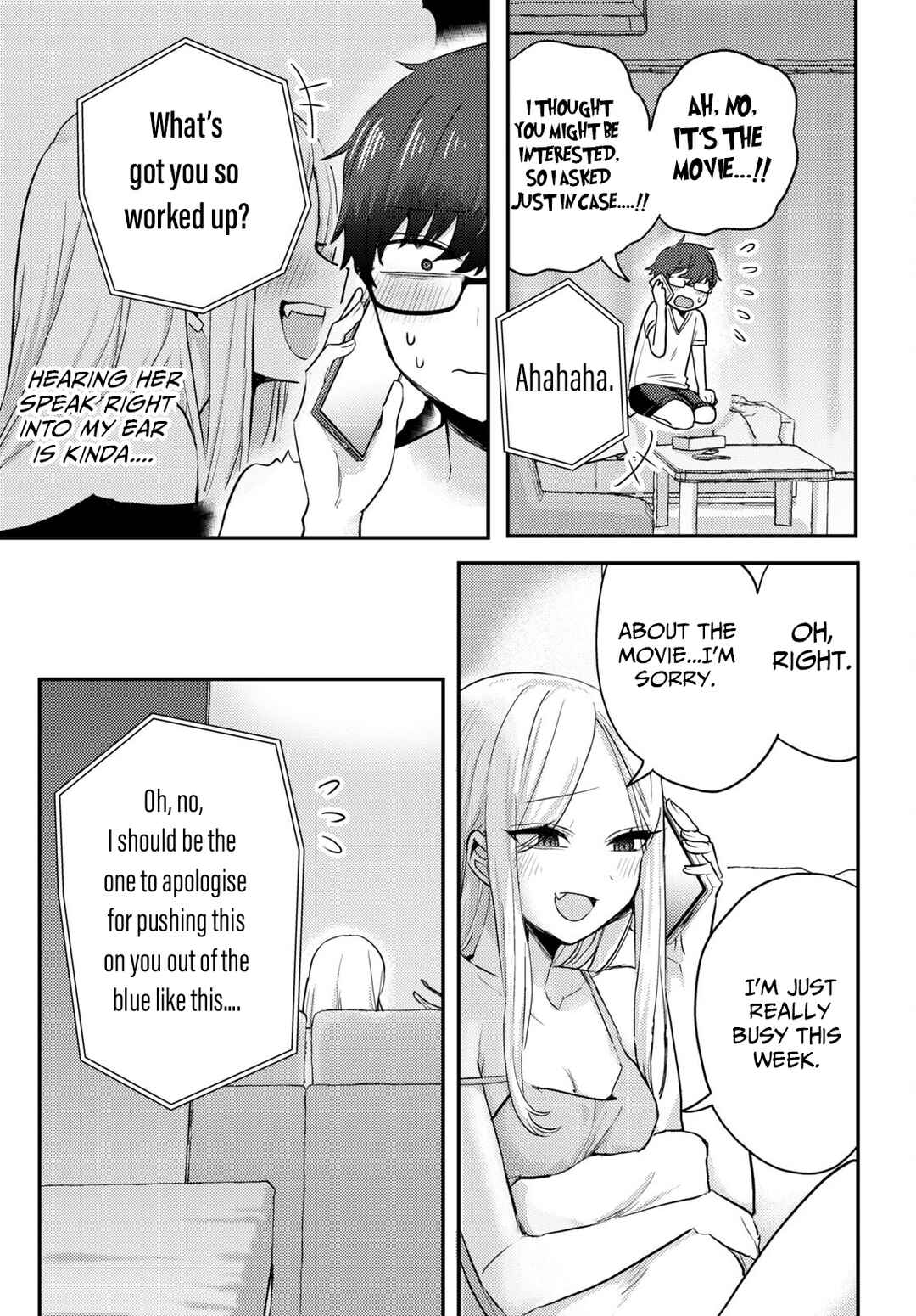 Page 15 Chapter 4 The Woman Who Messes With My Emotions