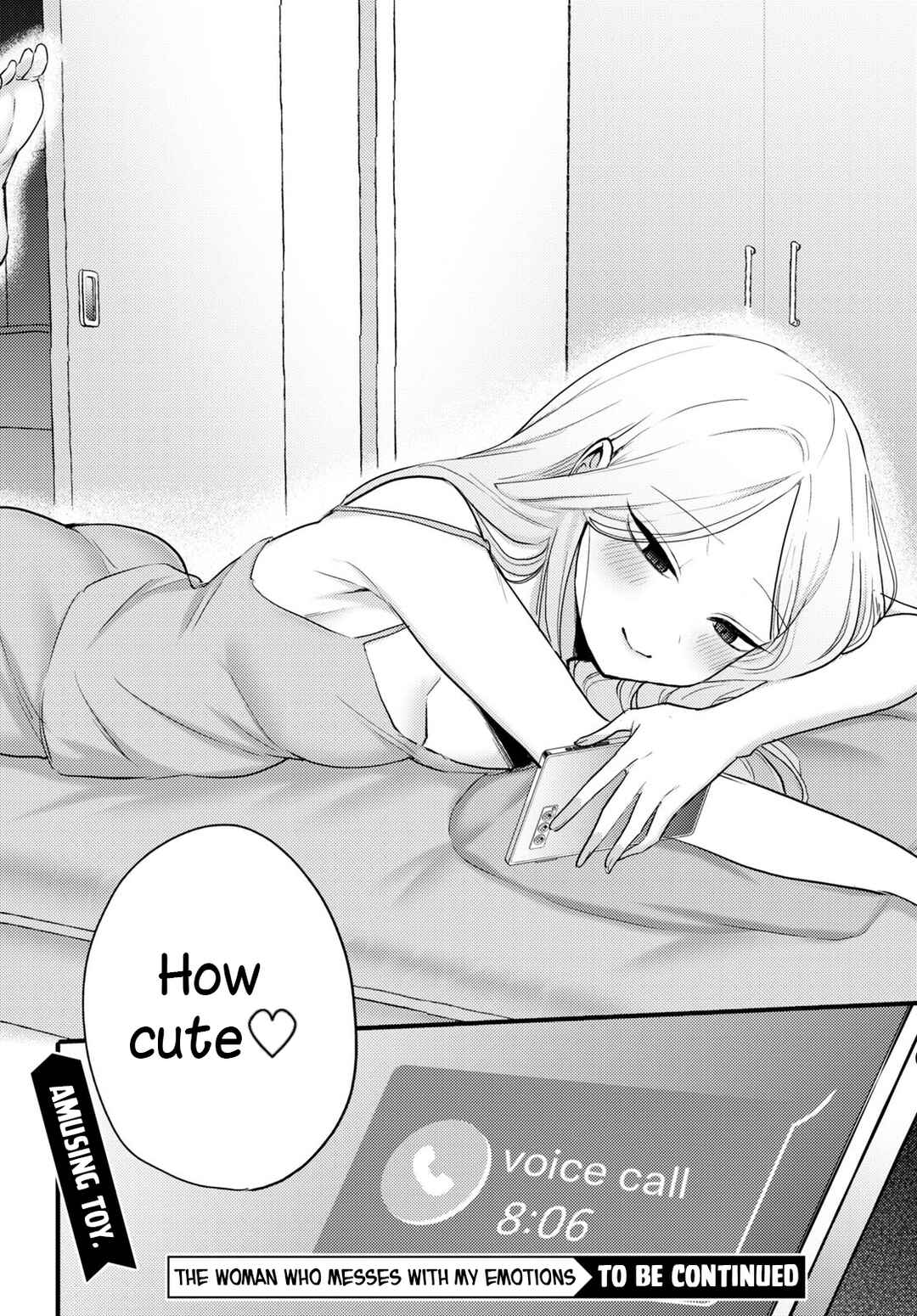 Page 18 Chapter 4 The Woman Who Messes With My Emotions