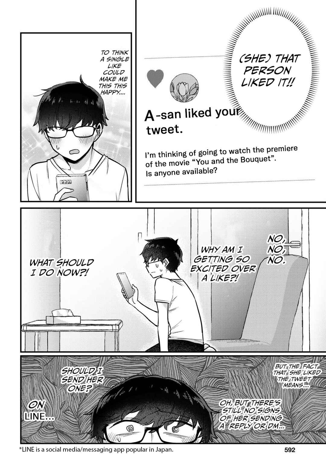 Page 4 Chapter 4 The Woman Who Messes With My Emotions