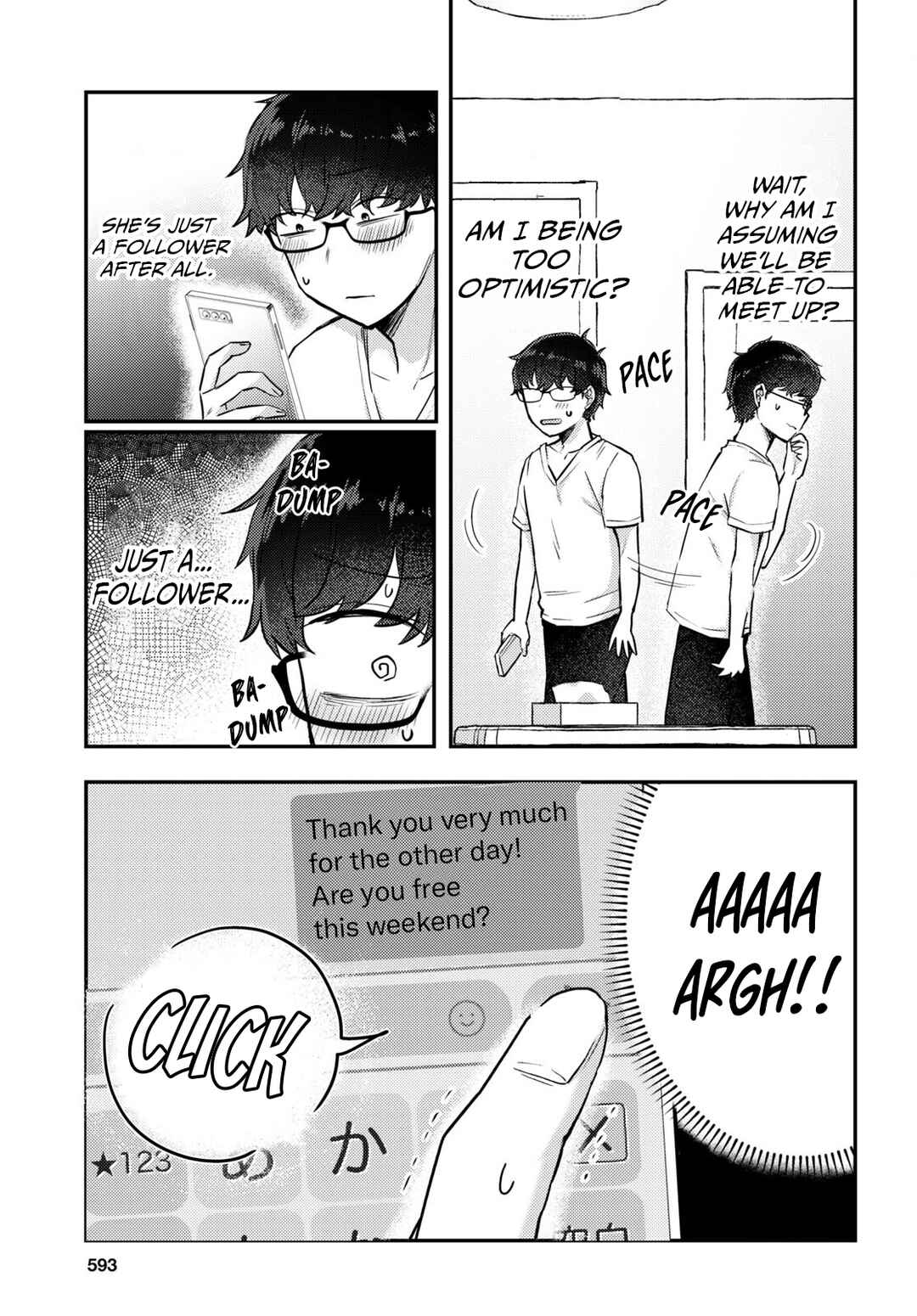 Page 5 Chapter 4 The Woman Who Messes With My Emotions