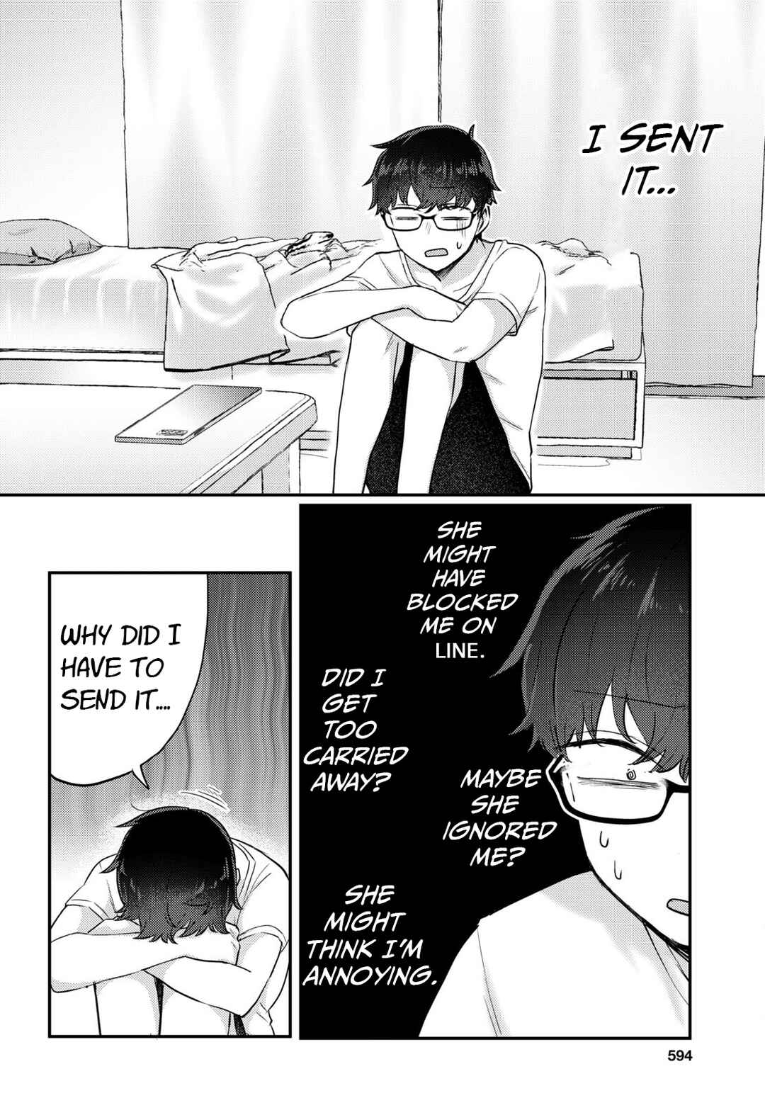 Page 6 Chapter 4 The Woman Who Messes With My Emotions
