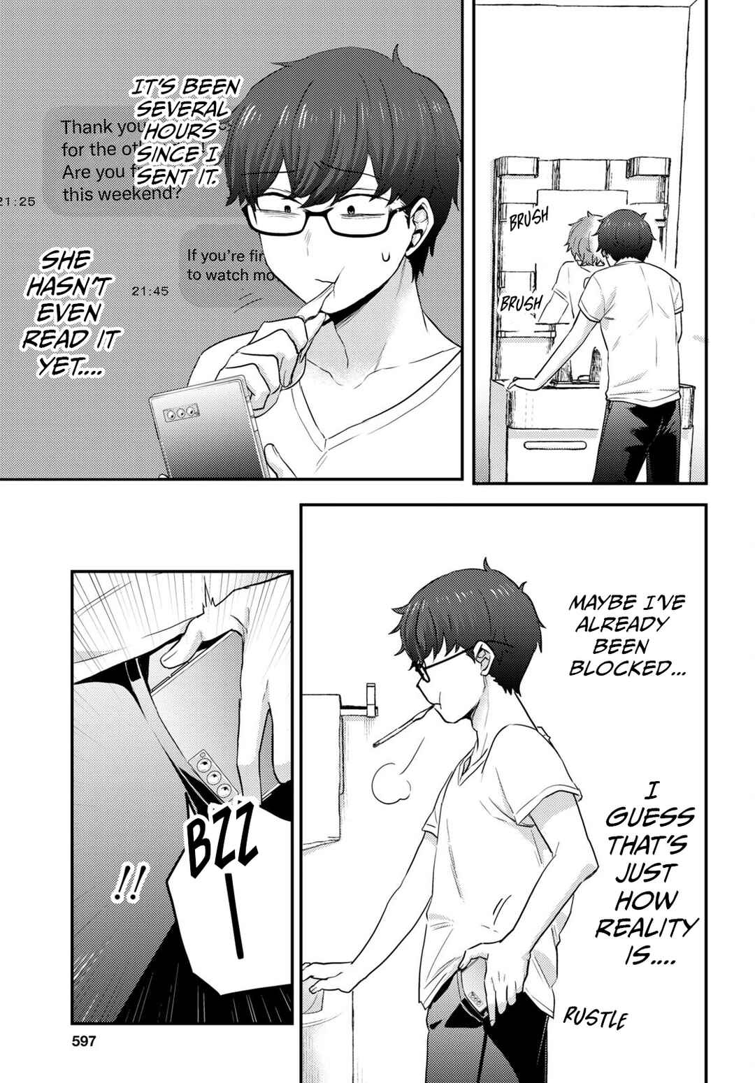 Page 9 Chapter 4 The Woman Who Messes With My Emotions