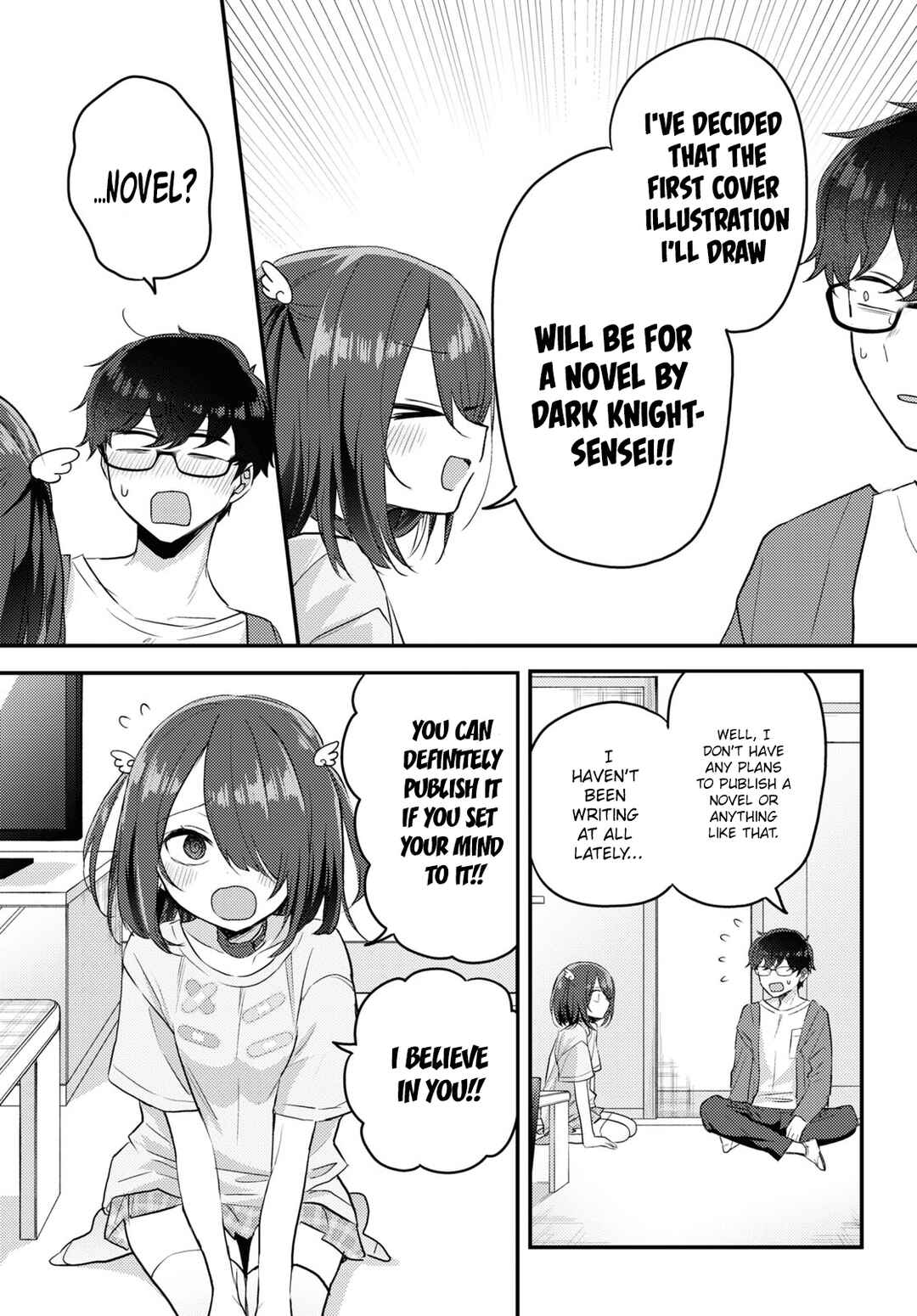 Page 11 Chapter 16 The Woman Who Messes With My Emotions
