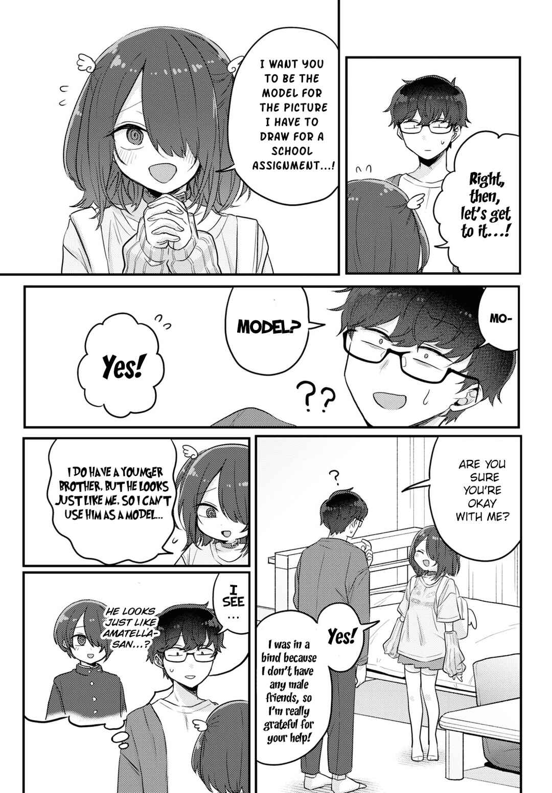 Page 3 Chapter 16 The Woman Who Messes With My Emotions