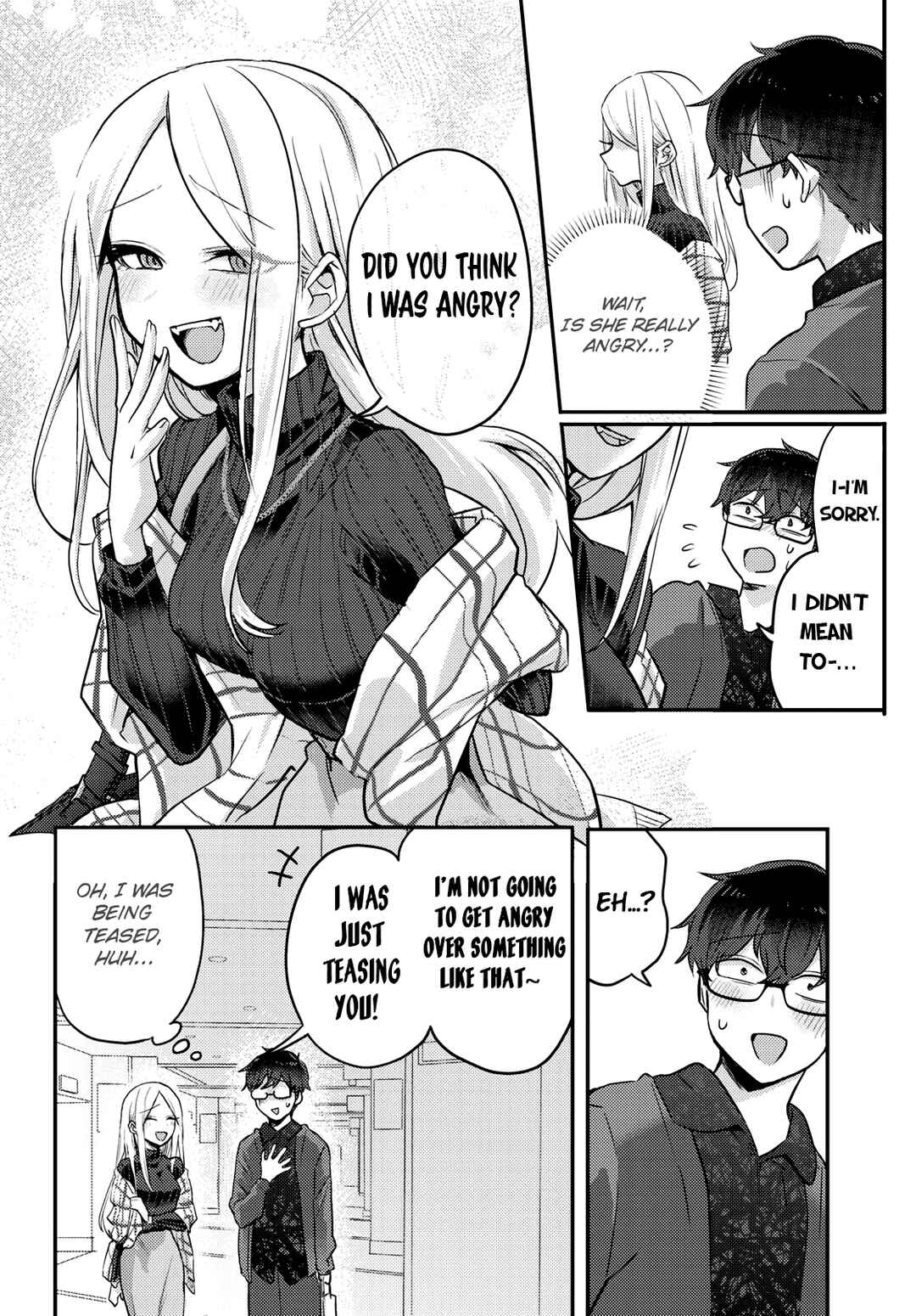 Page 10 Chapter 8 The Woman Who Messes With My Emotions