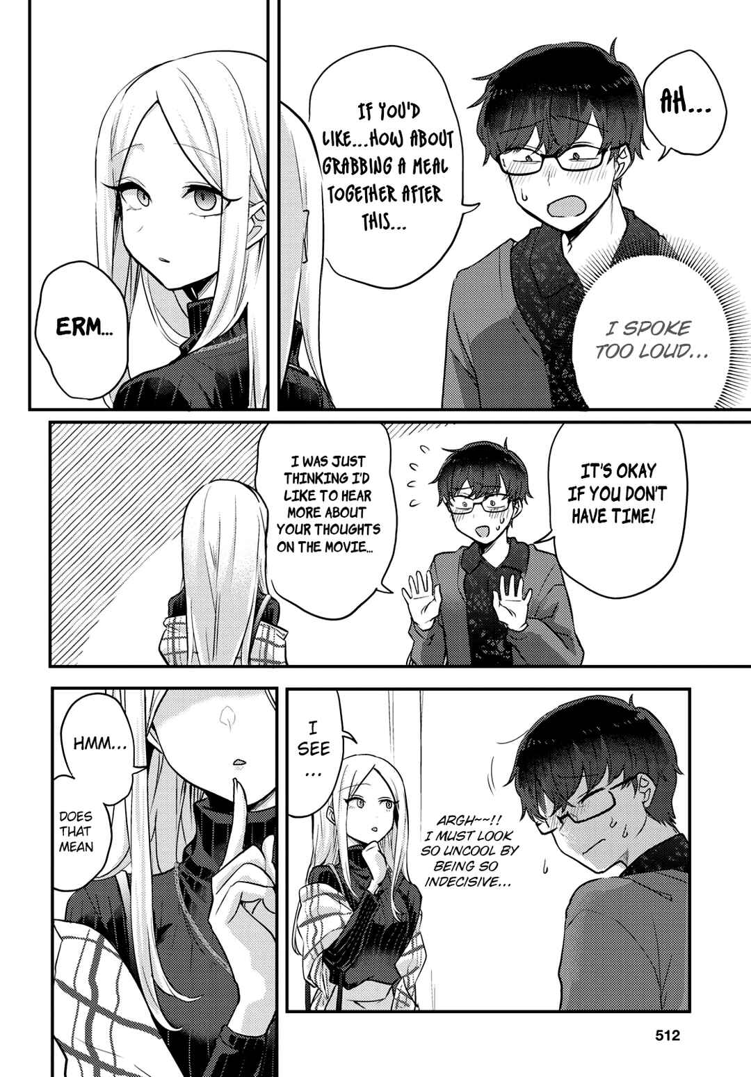 Page 12 Chapter 8 The Woman Who Messes With My Emotions