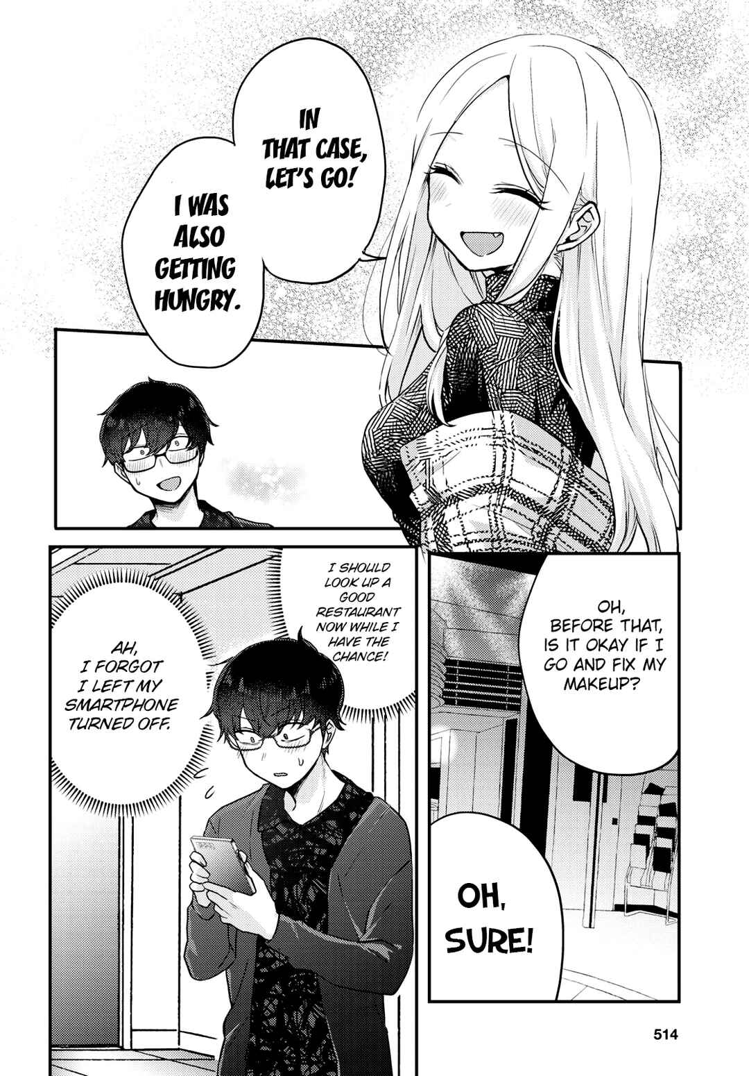 Page 14 Chapter 8 The Woman Who Messes With My Emotions