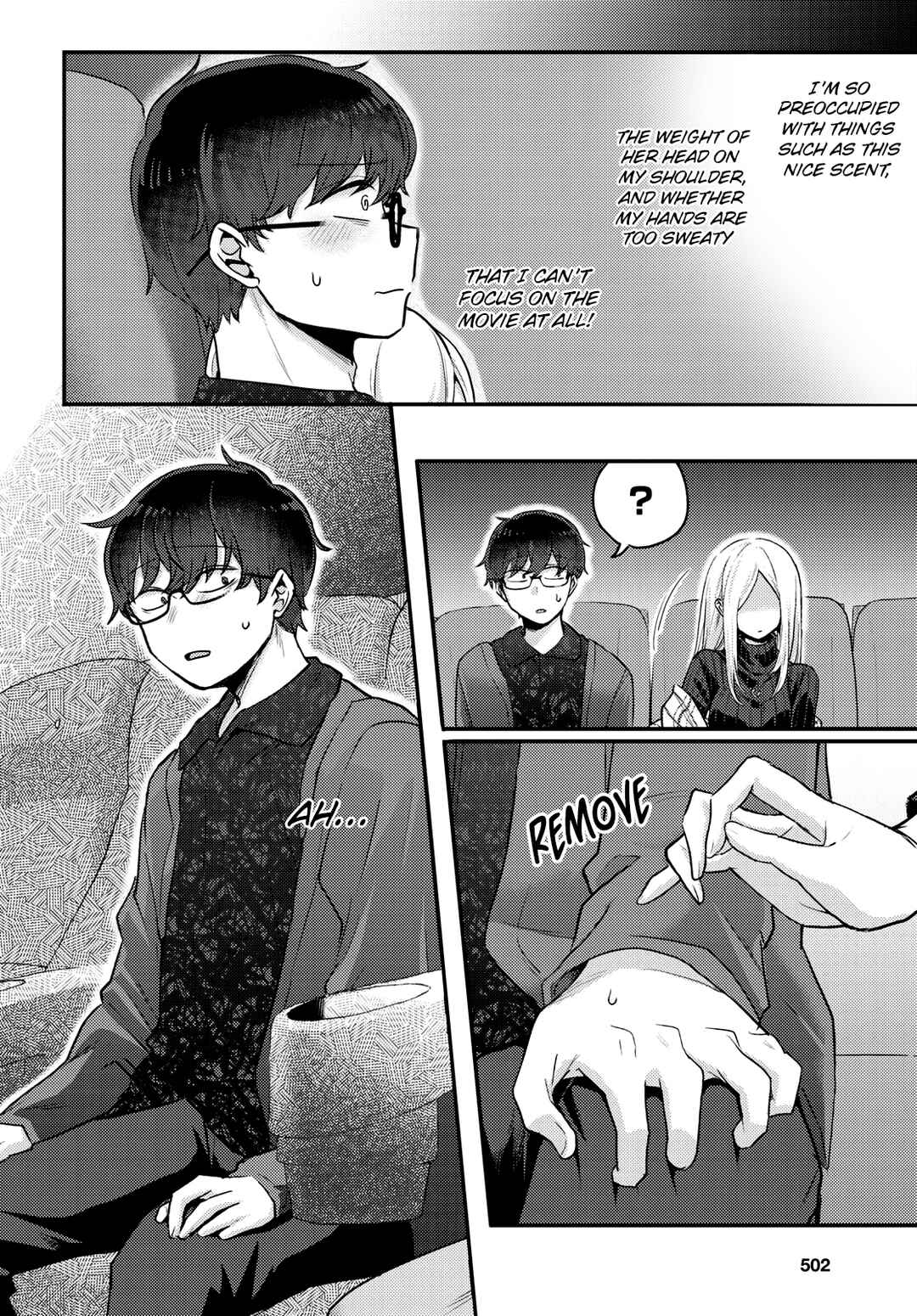 Page 2 Chapter 8 The Woman Who Messes With My Emotions