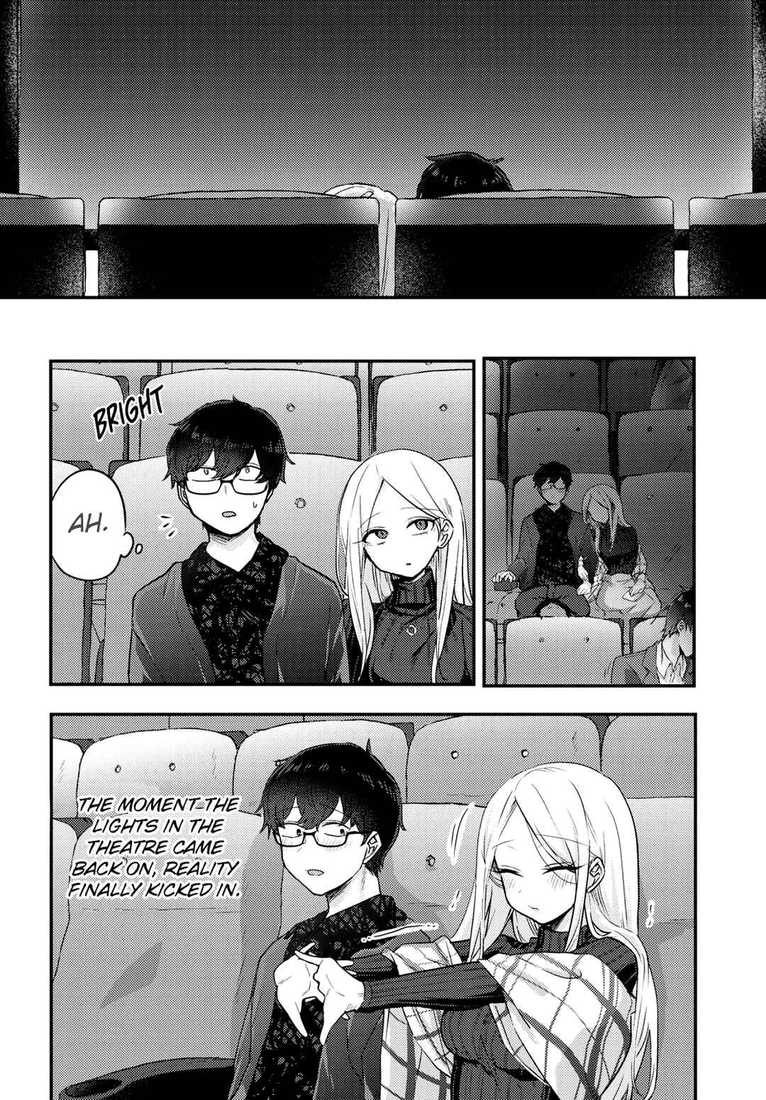 Page 6 Chapter 8 The Woman Who Messes With My Emotions