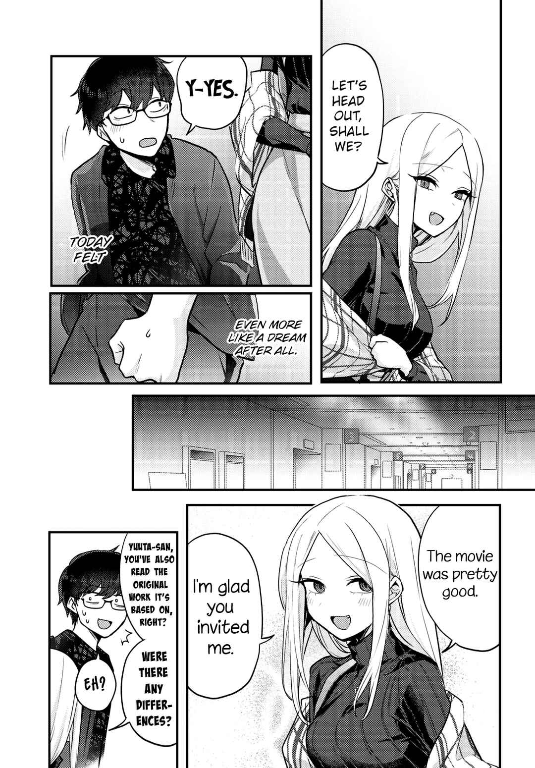 Page 7 Chapter 8 The Woman Who Messes With My Emotions