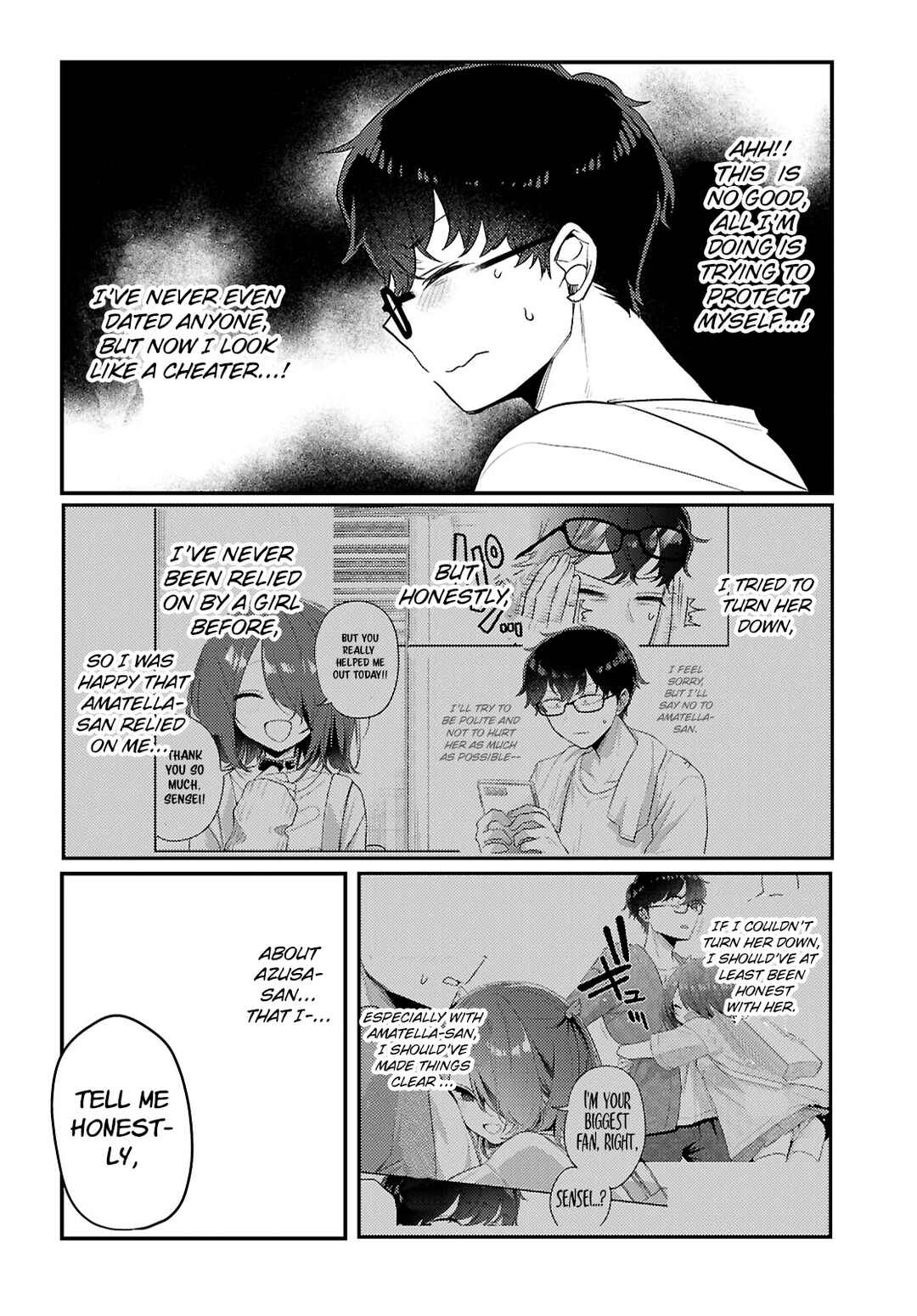 Page 12 Chapter 22 The Woman Who Messes With My Emotions