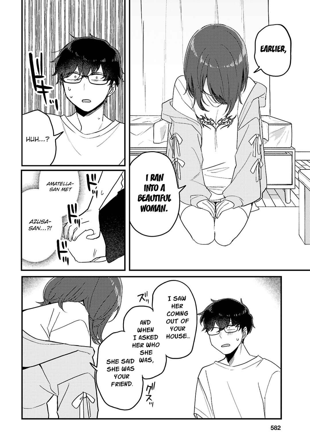 Page 6 Chapter 22 The Woman Who Messes With My Emotions