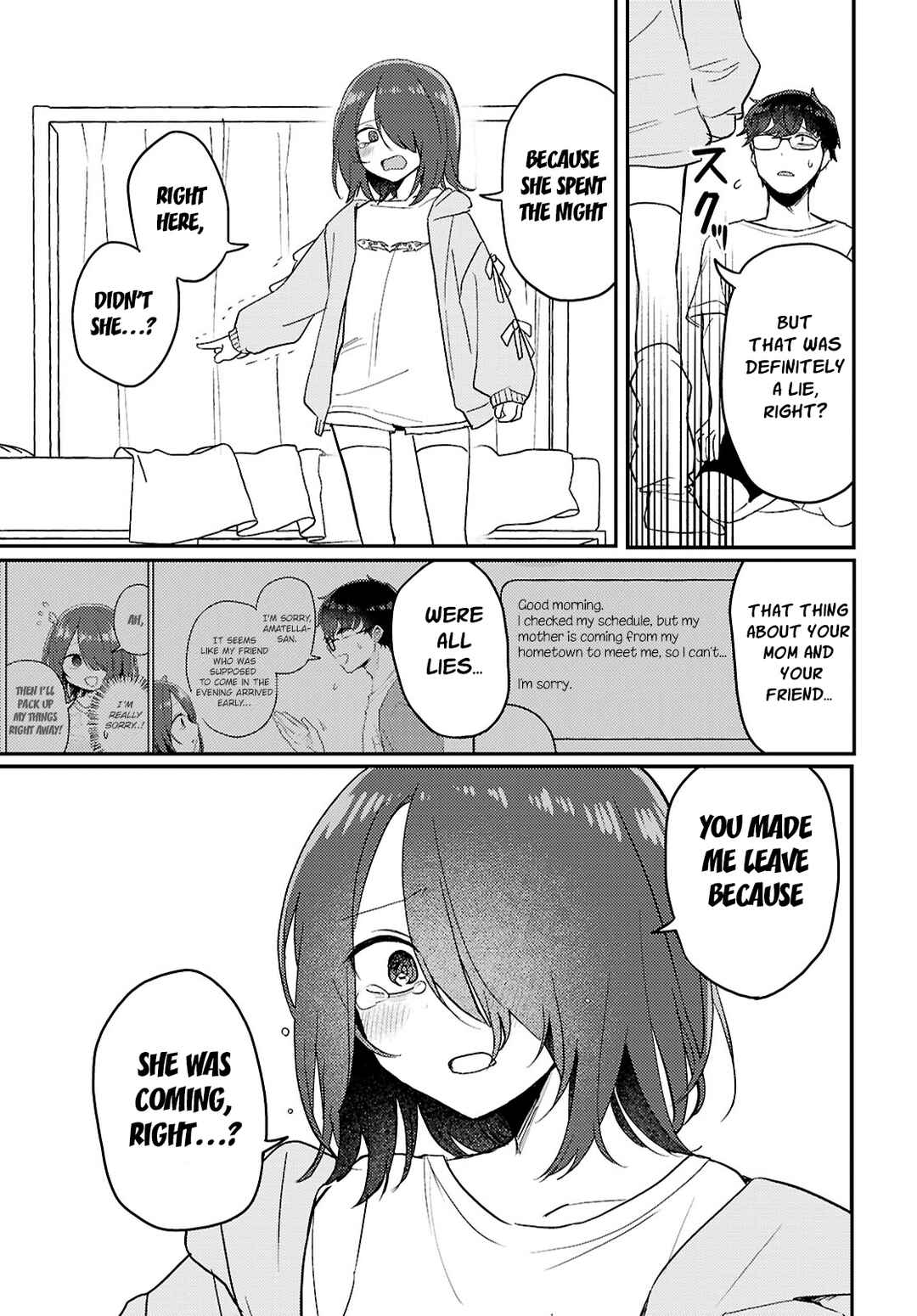 Page 7 Chapter 22 The Woman Who Messes With My Emotions