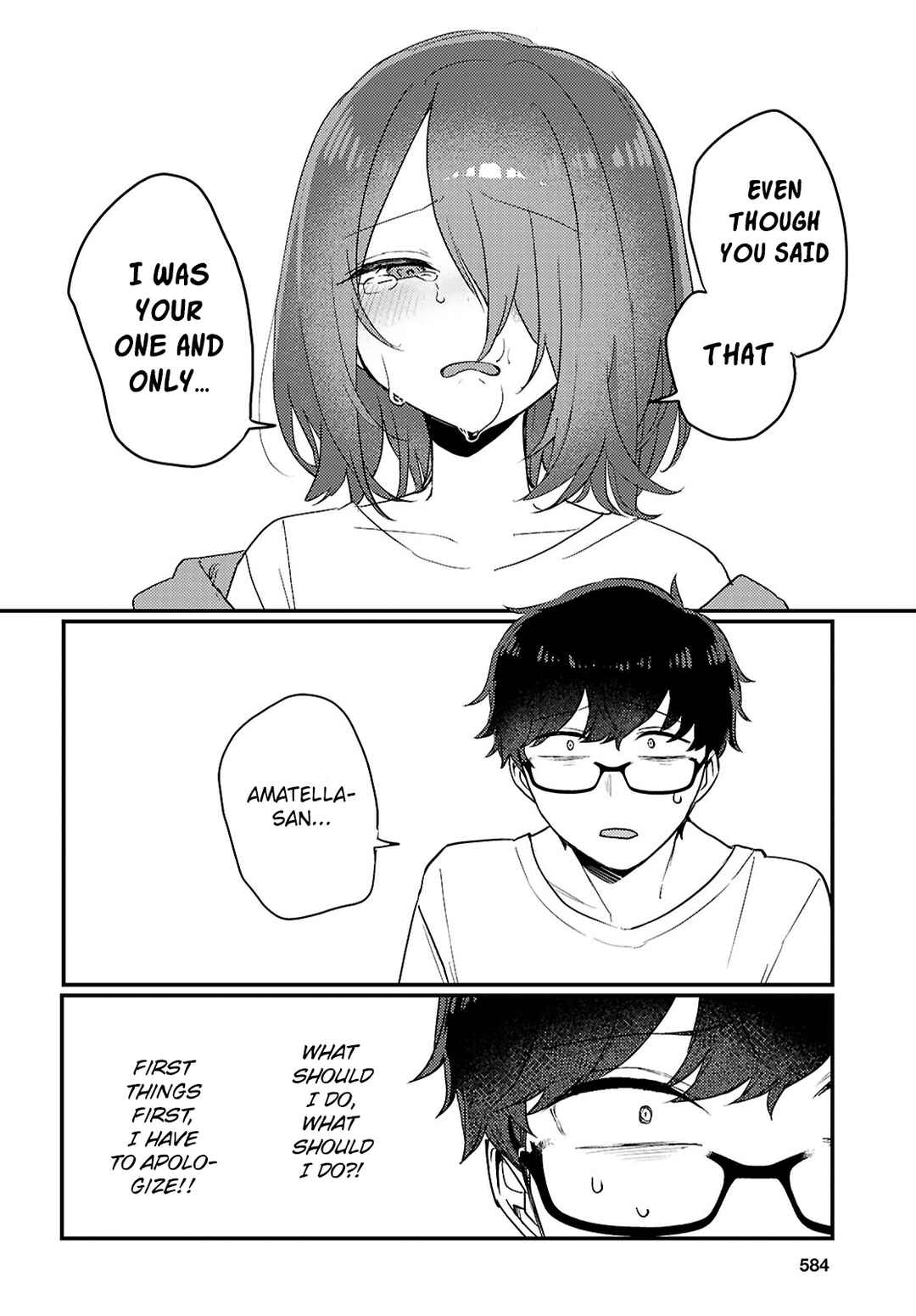 Page 8 Chapter 22 The Woman Who Messes With My Emotions