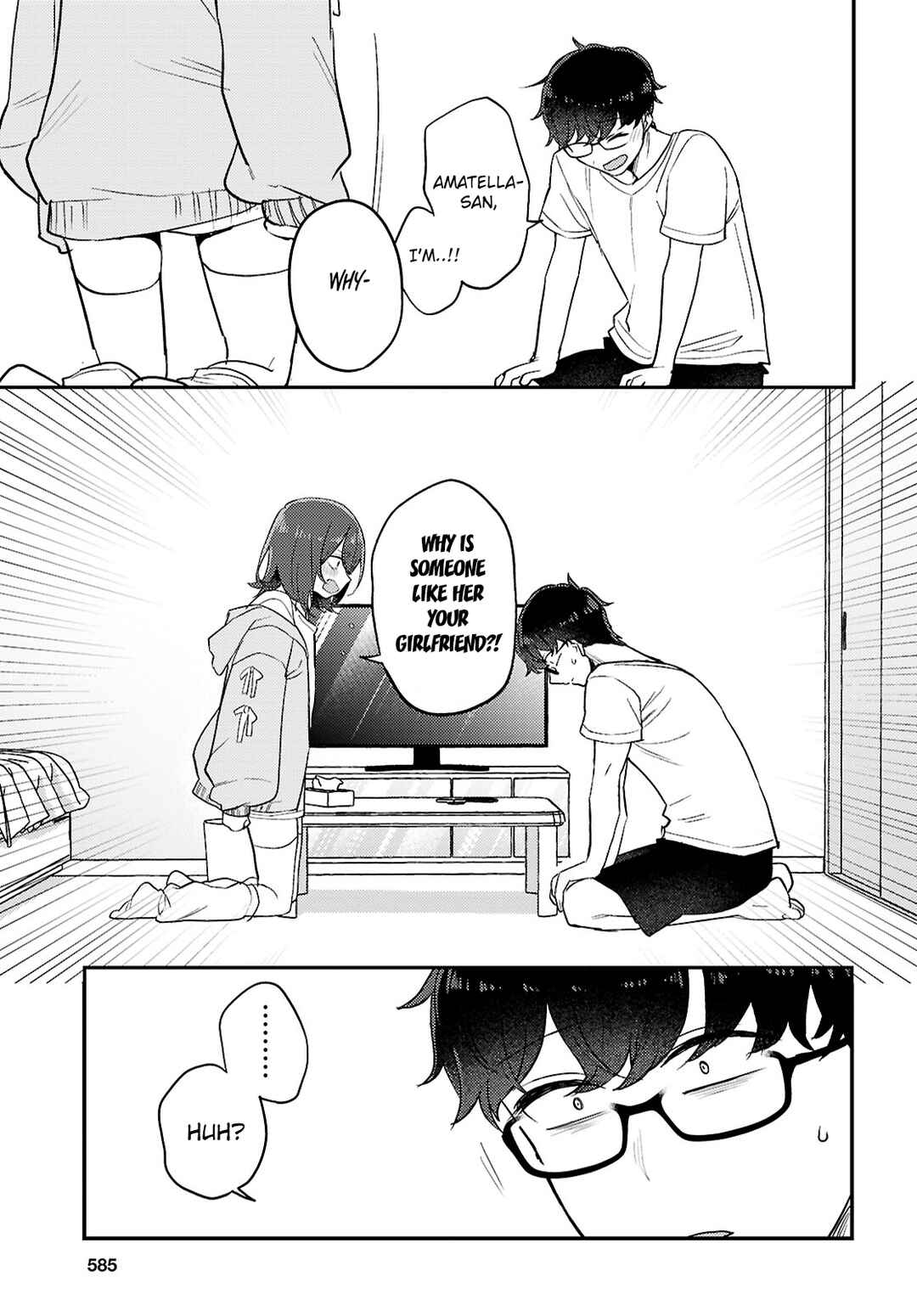 Page 9 Chapter 22 The Woman Who Messes With My Emotions