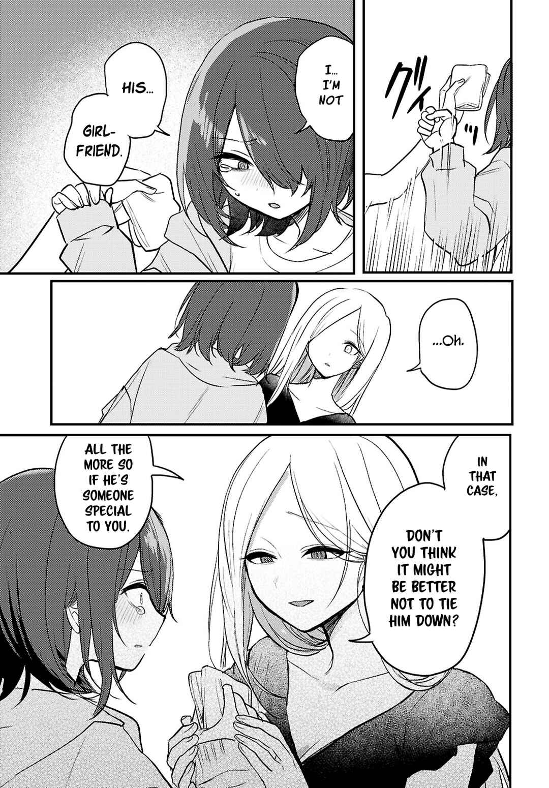 Page 11 Chapter 21 The Woman Who Messes With My Emotions