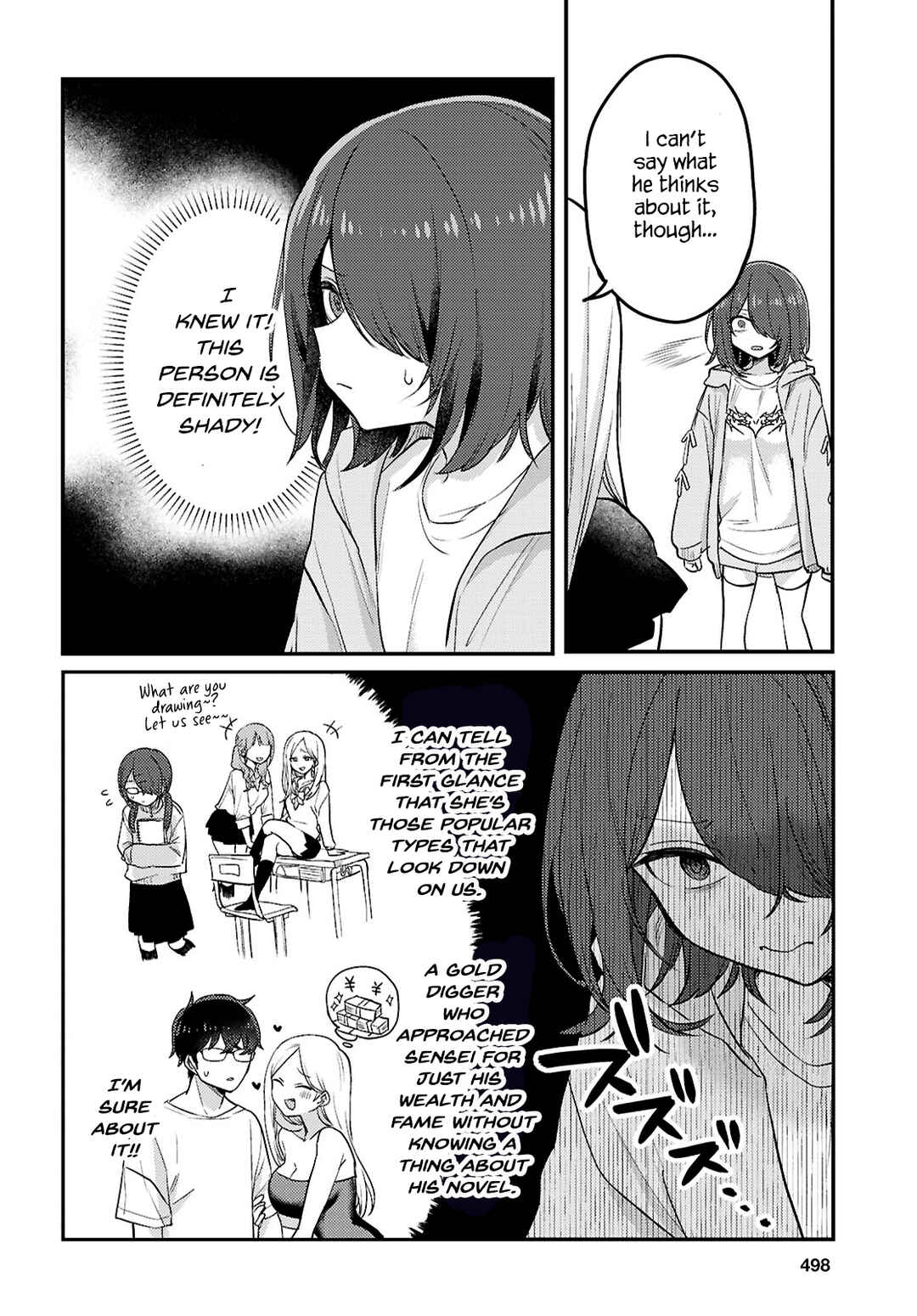 Page 6 Chapter 21 The Woman Who Messes With My Emotions