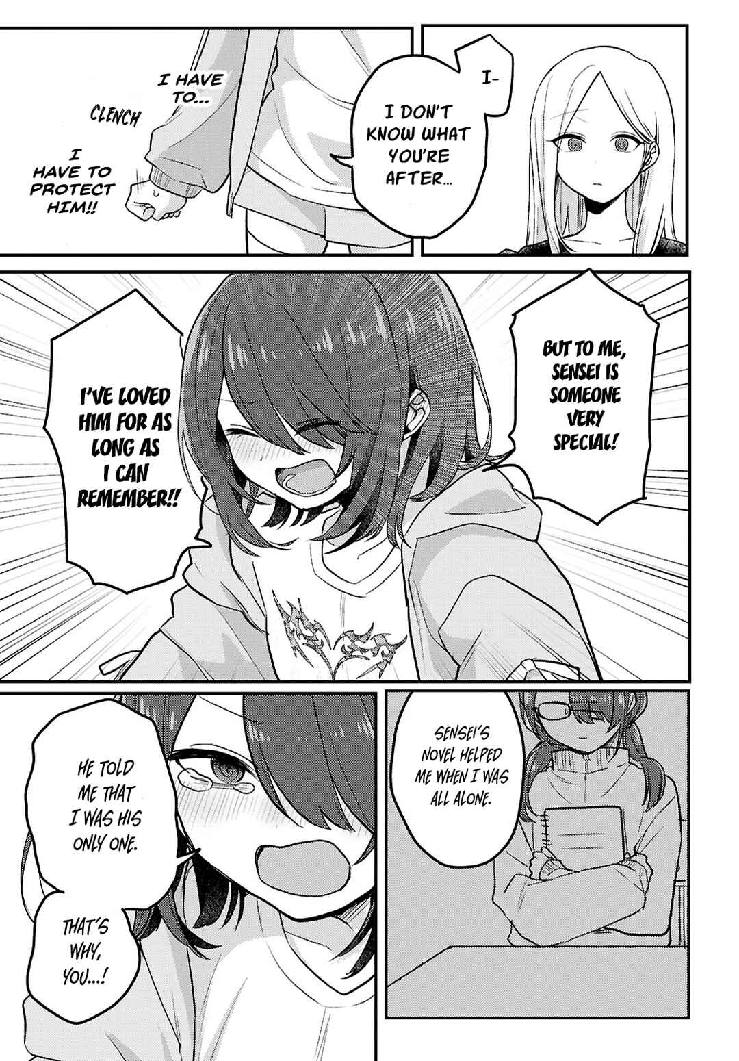 Page 7 Chapter 21 The Woman Who Messes With My Emotions