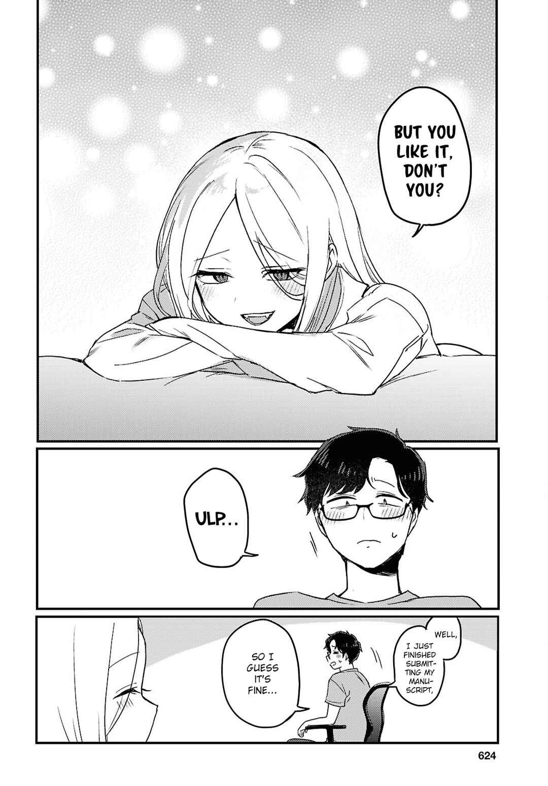 Page 19 Chapter 25 The Woman Who Messes With My Emotions