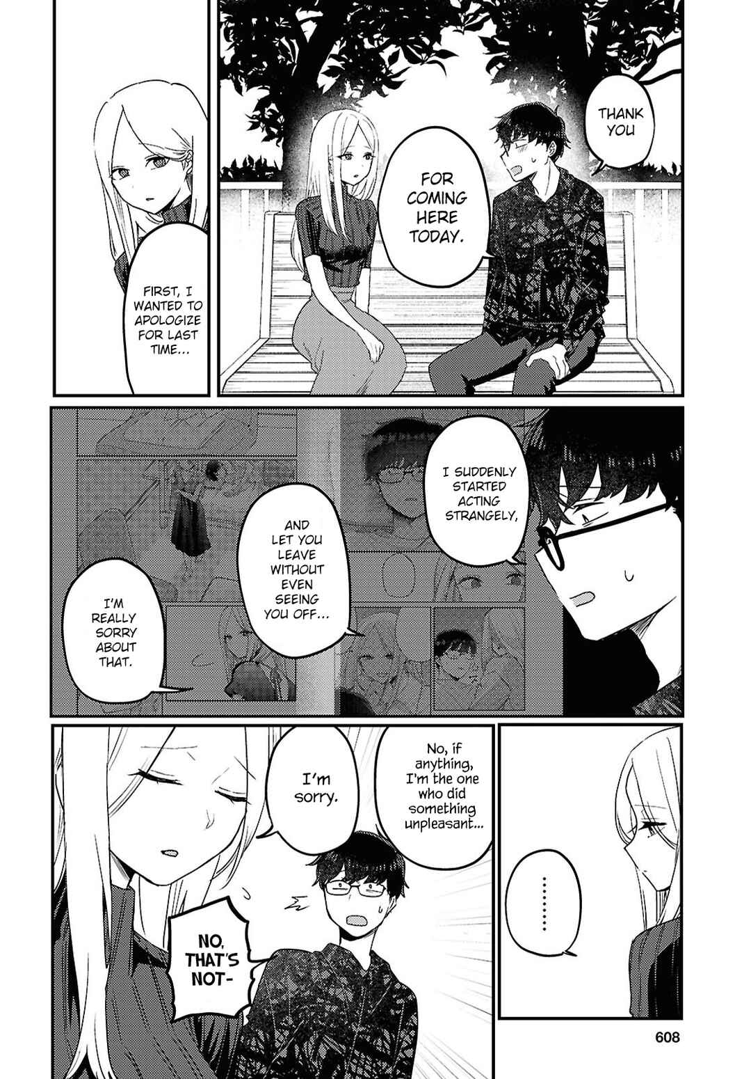Page 4 Chapter 25 The Woman Who Messes With My Emotions