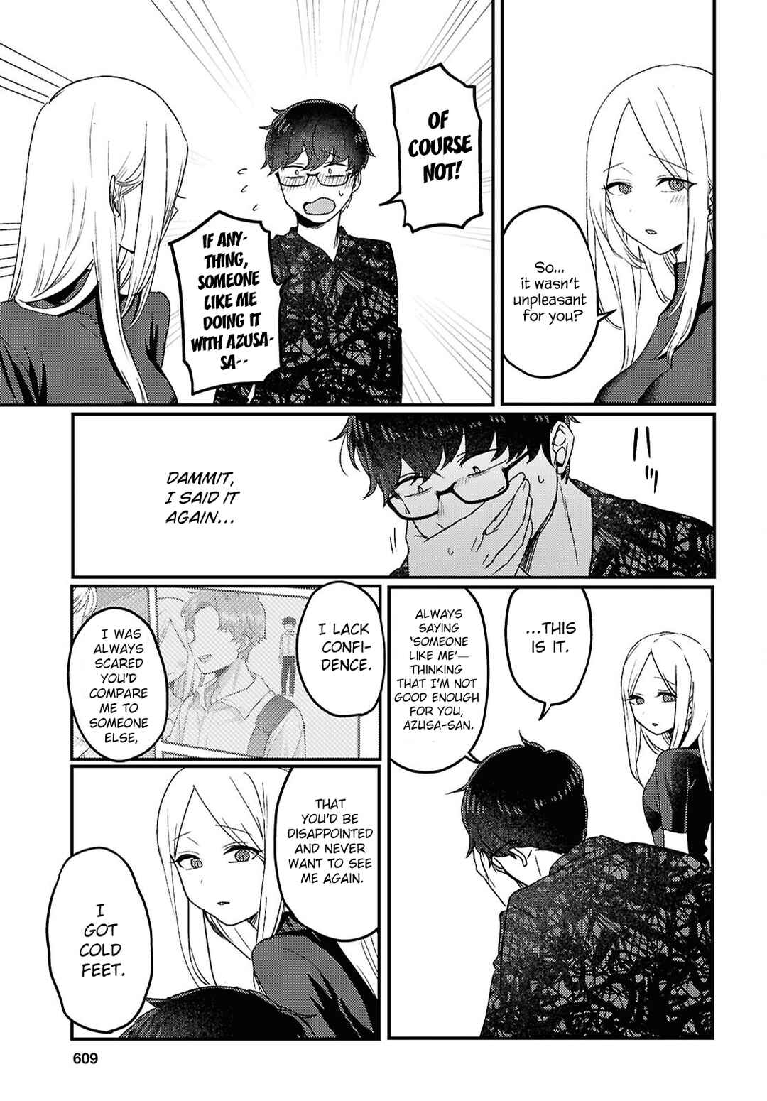 Page 5 Chapter 25 The Woman Who Messes With My Emotions
