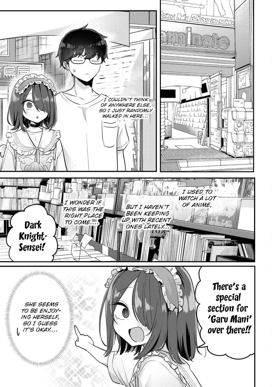 Page 11 Chapter 12 The Woman Who Messes With My Emotions