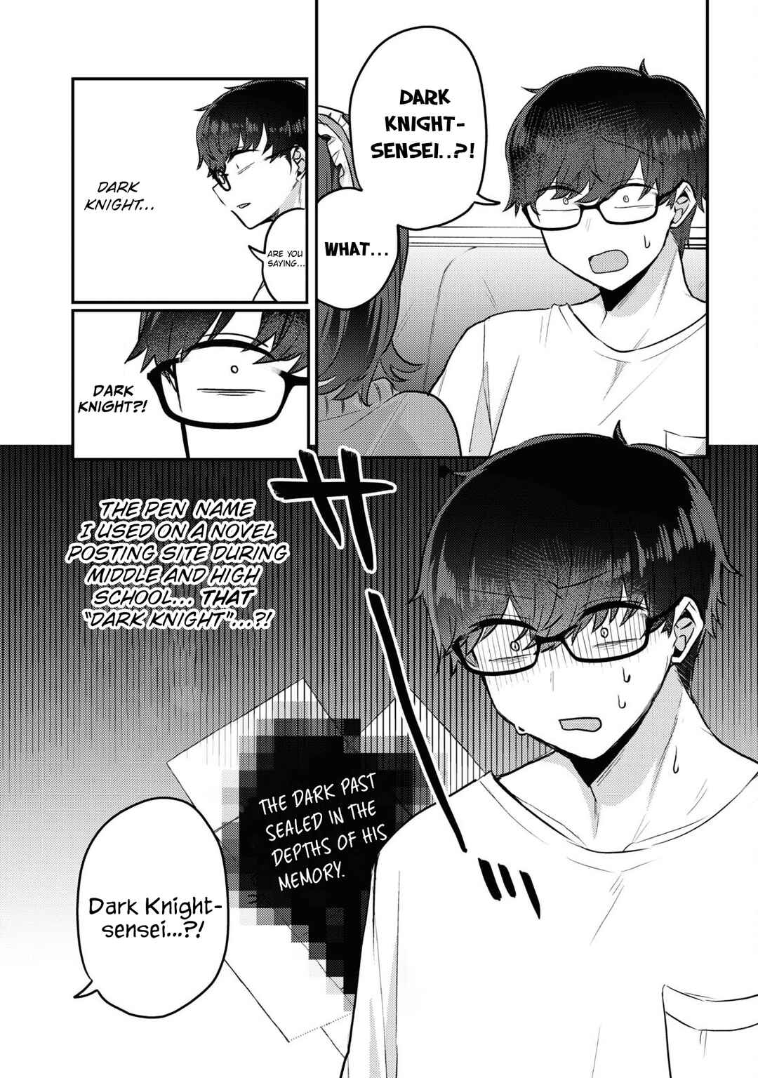 Page 3 Chapter 12 The Woman Who Messes With My Emotions