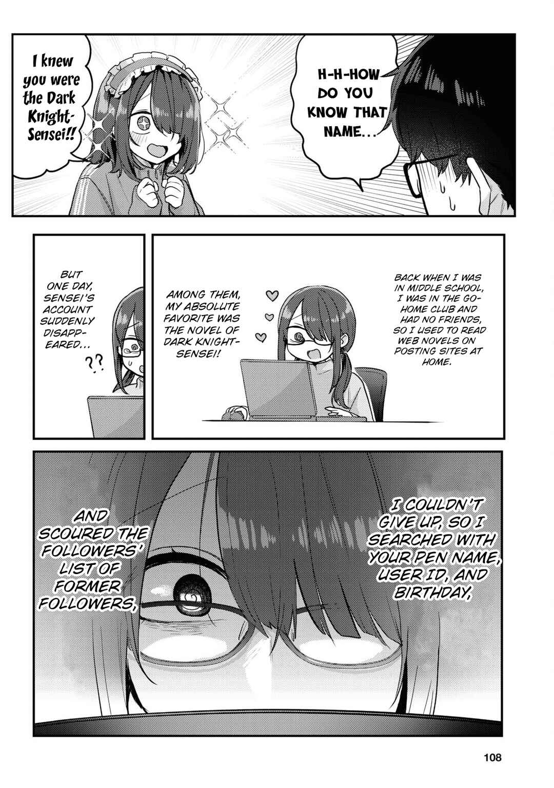 Page 4 Chapter 12 The Woman Who Messes With My Emotions