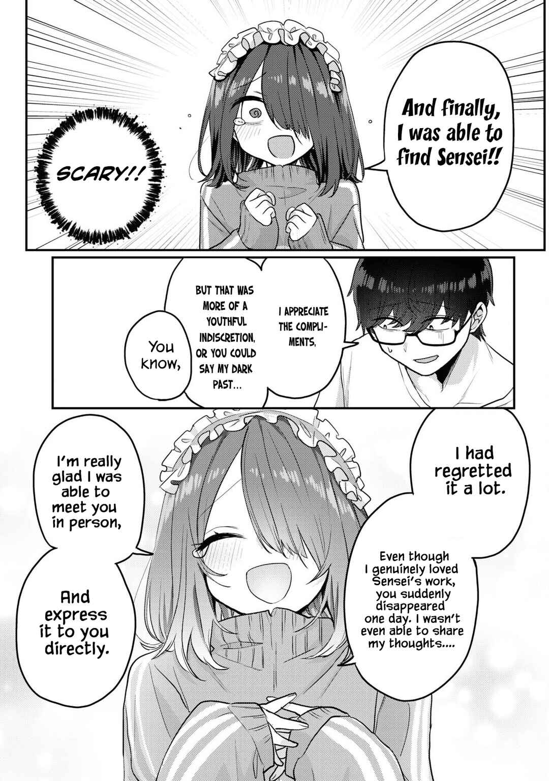 Page 5 Chapter 12 The Woman Who Messes With My Emotions