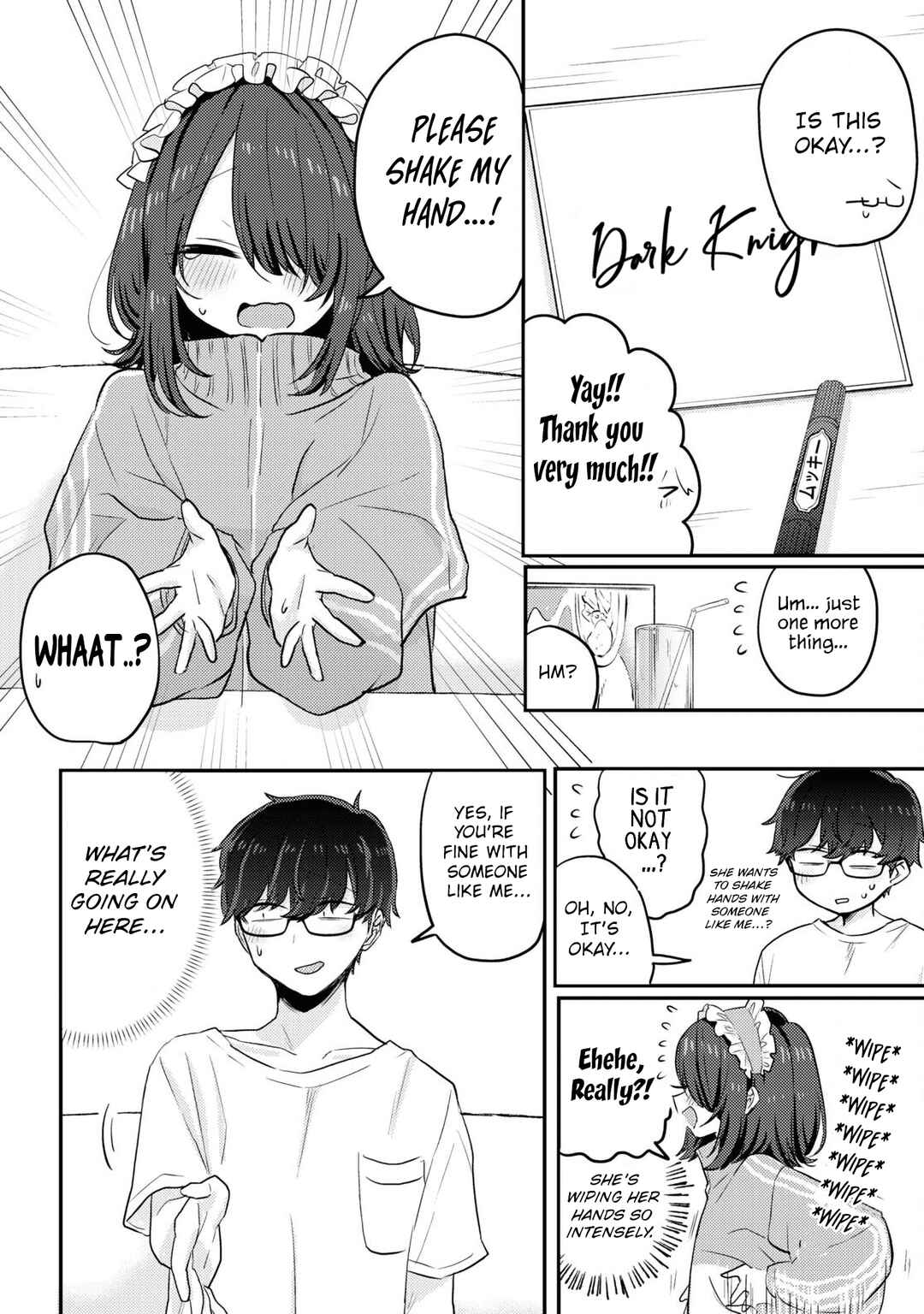 Page 8 Chapter 12 The Woman Who Messes With My Emotions