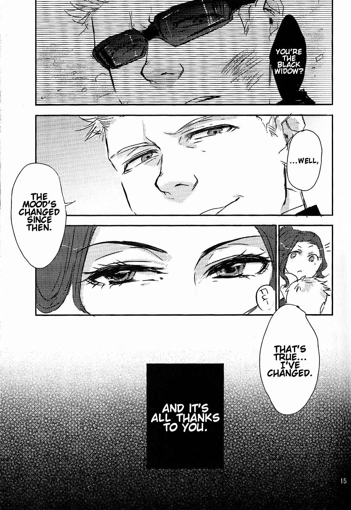 Page 14 Chapter Unknown_76a6 Avengers - E. (Doujinshi)
