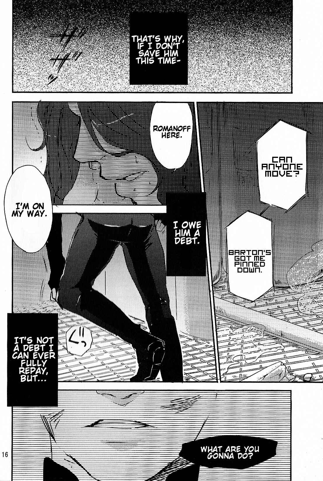 Page 15 Chapter Unknown_76a6 Avengers - E. (Doujinshi)