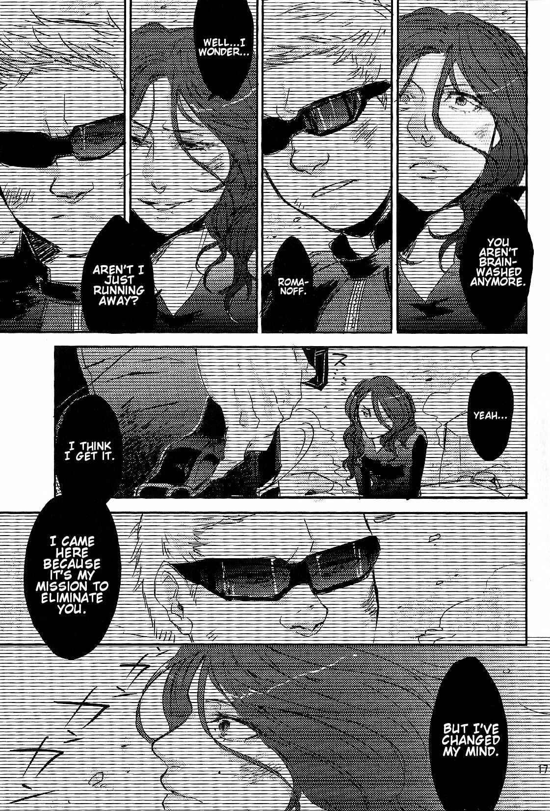 Page 16 Chapter Unknown_76a6 Avengers - E. (Doujinshi)