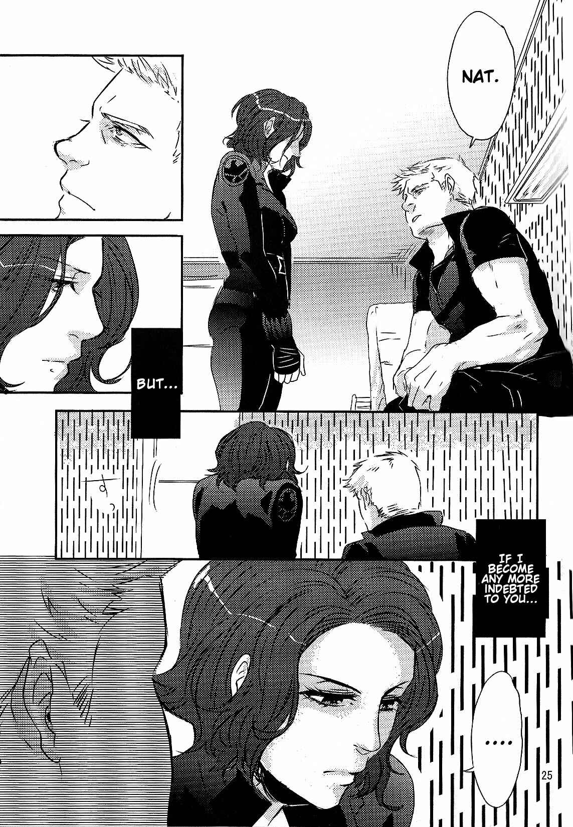 Page 24 Chapter Unknown_76a6 Avengers - E. (Doujinshi)