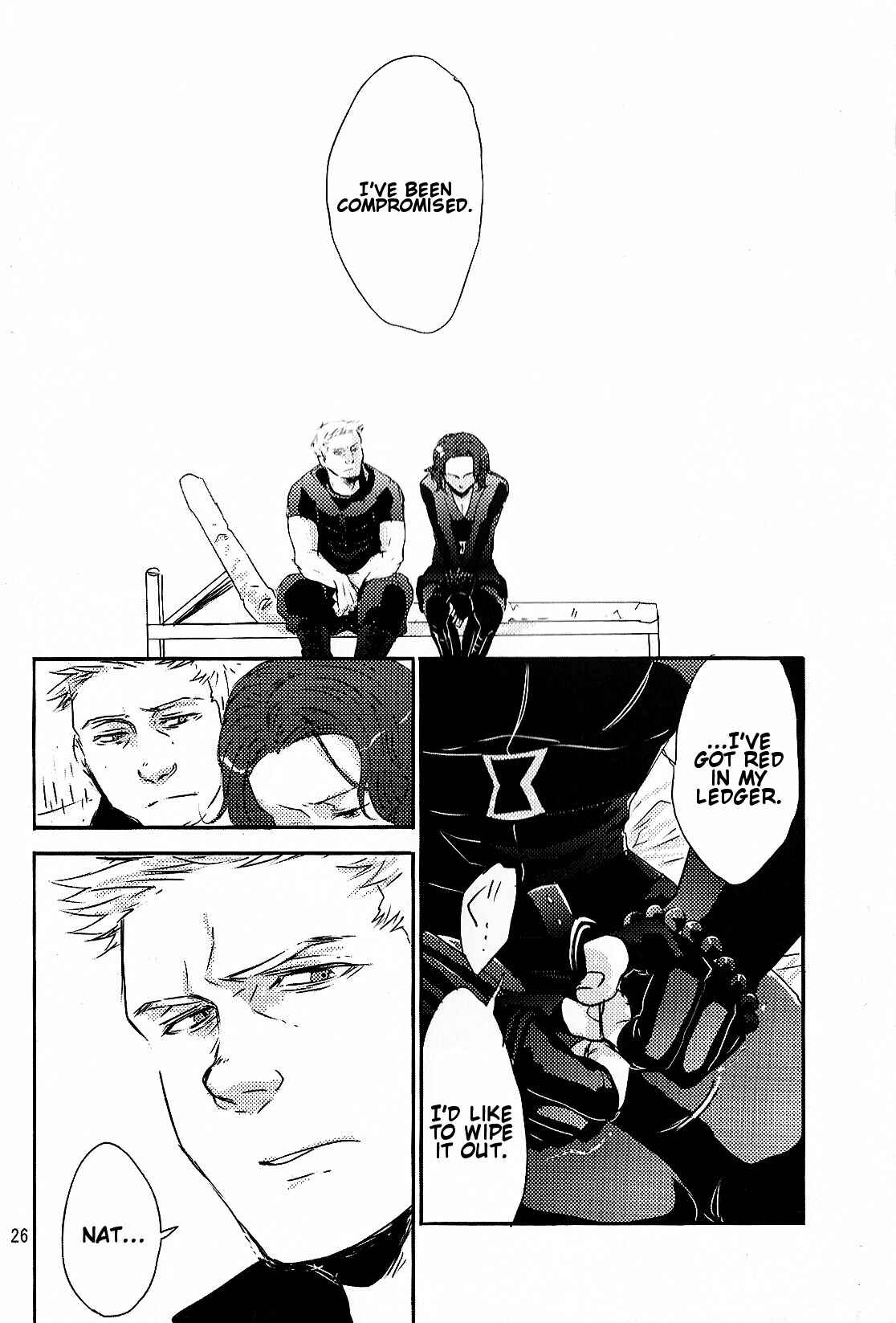 Page 25 Chapter Unknown_76a6 Avengers - E. (Doujinshi)