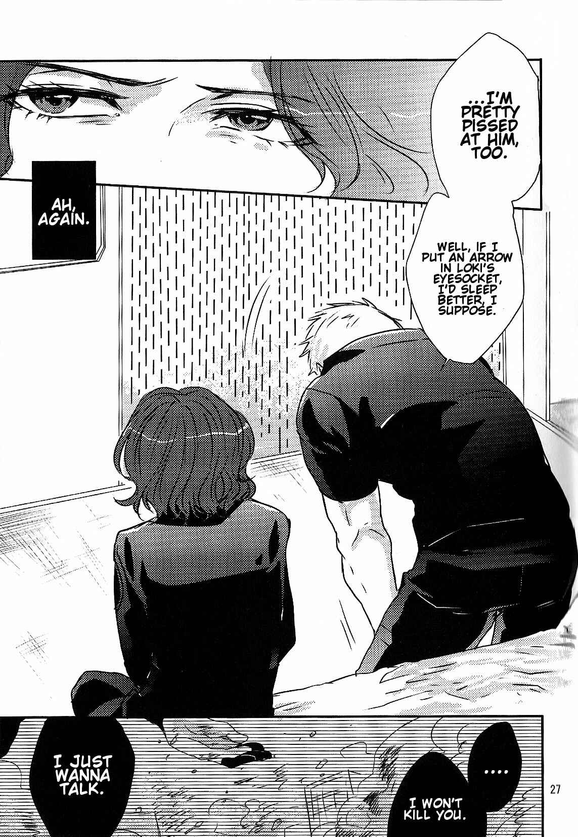 Page 26 Chapter Unknown_76a6 Avengers - E. (Doujinshi)