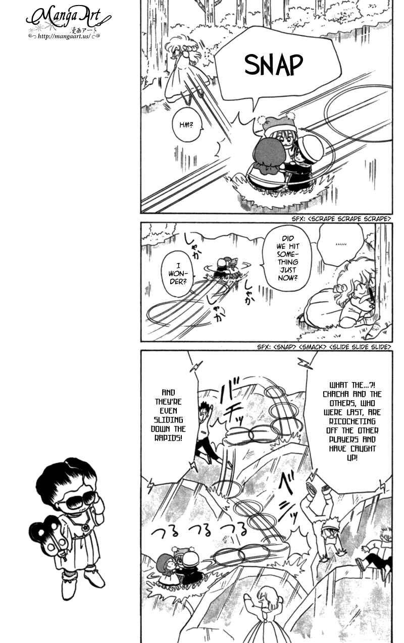 Page 11 Chapter 22.5 Little Red Riding Hood Cha-Cha