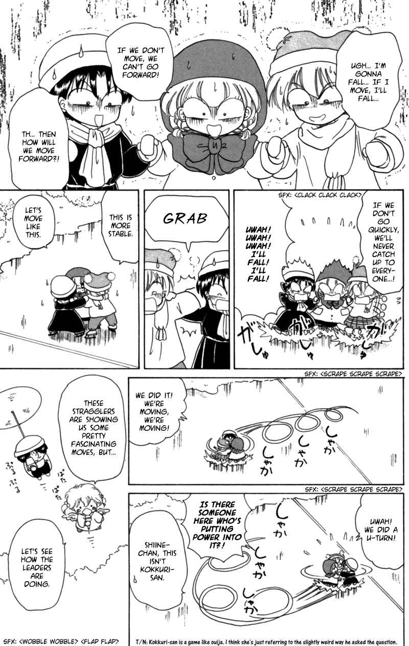 Page 9 Chapter 22.5 Little Red Riding Hood Cha-Cha