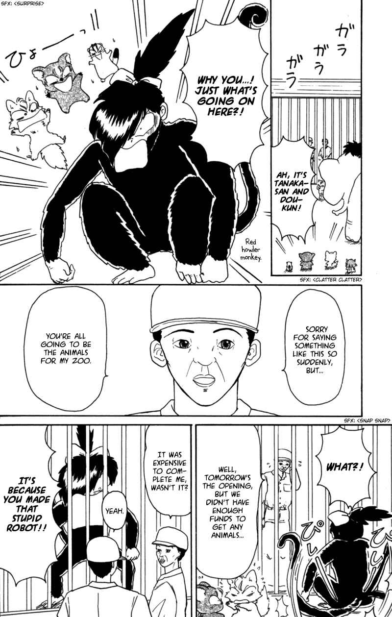 Page 11 Chapter 22 Little Red Riding Hood Cha-Cha