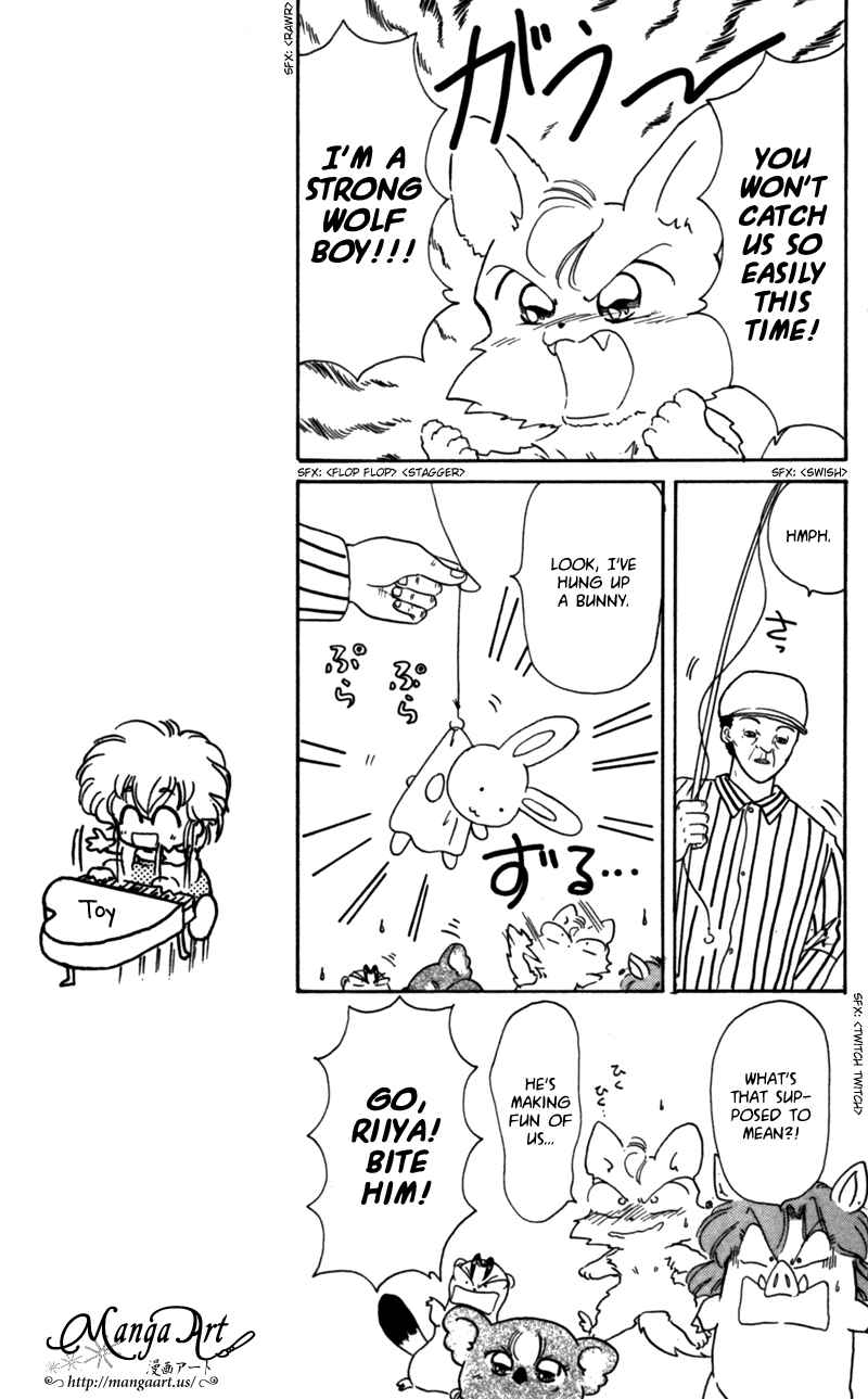 Page 22 Chapter 22 Little Red Riding Hood Cha-Cha