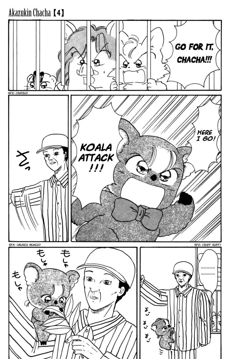 Page 26 Chapter 22 Little Red Riding Hood Cha-Cha