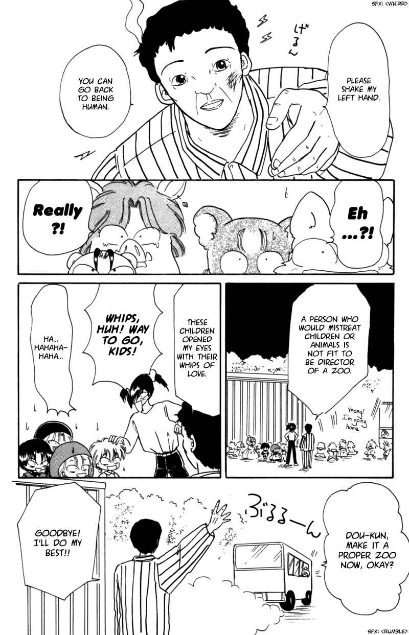 Page 29 Chapter 22 Little Red Riding Hood Cha-Cha