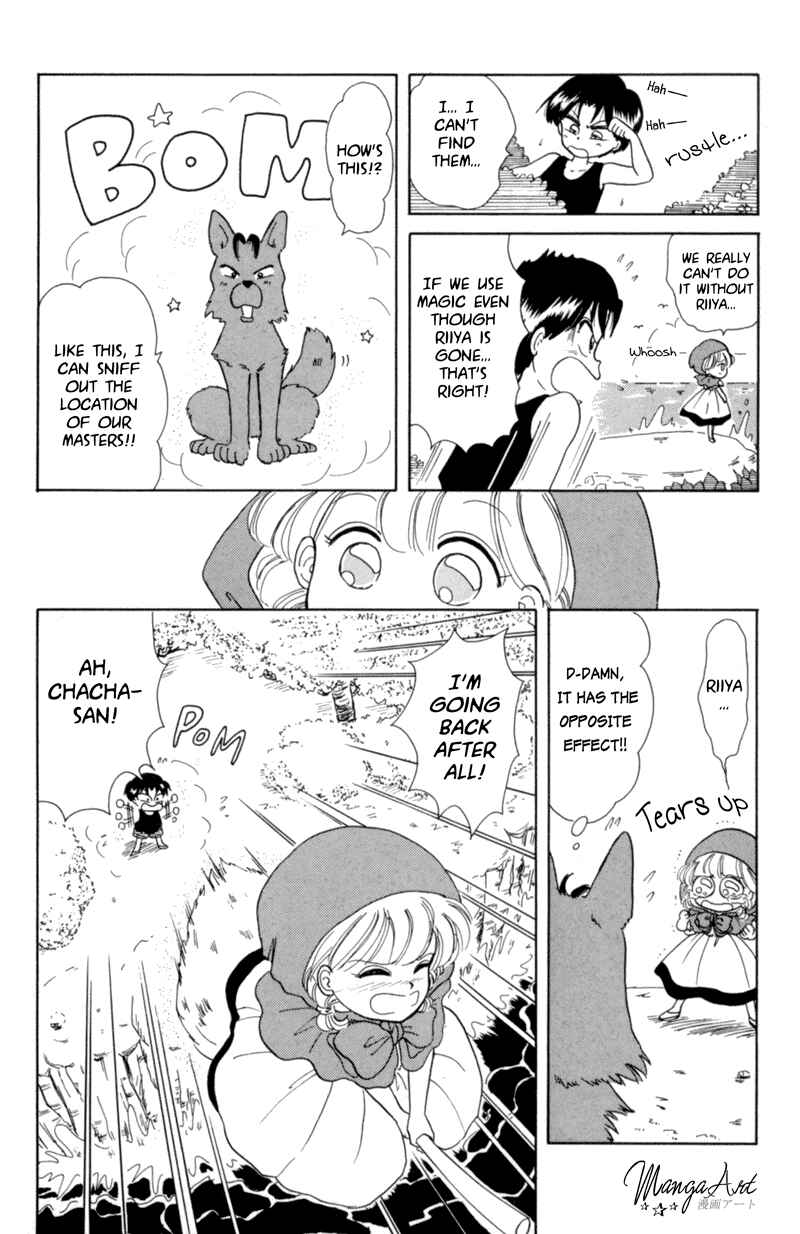 Page 22 Chapter 4 Little Red Riding Hood Cha-Cha