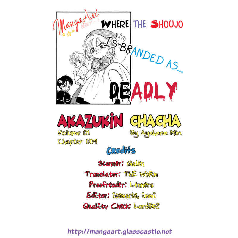 Page 37 Chapter 4 Little Red Riding Hood Cha-Cha