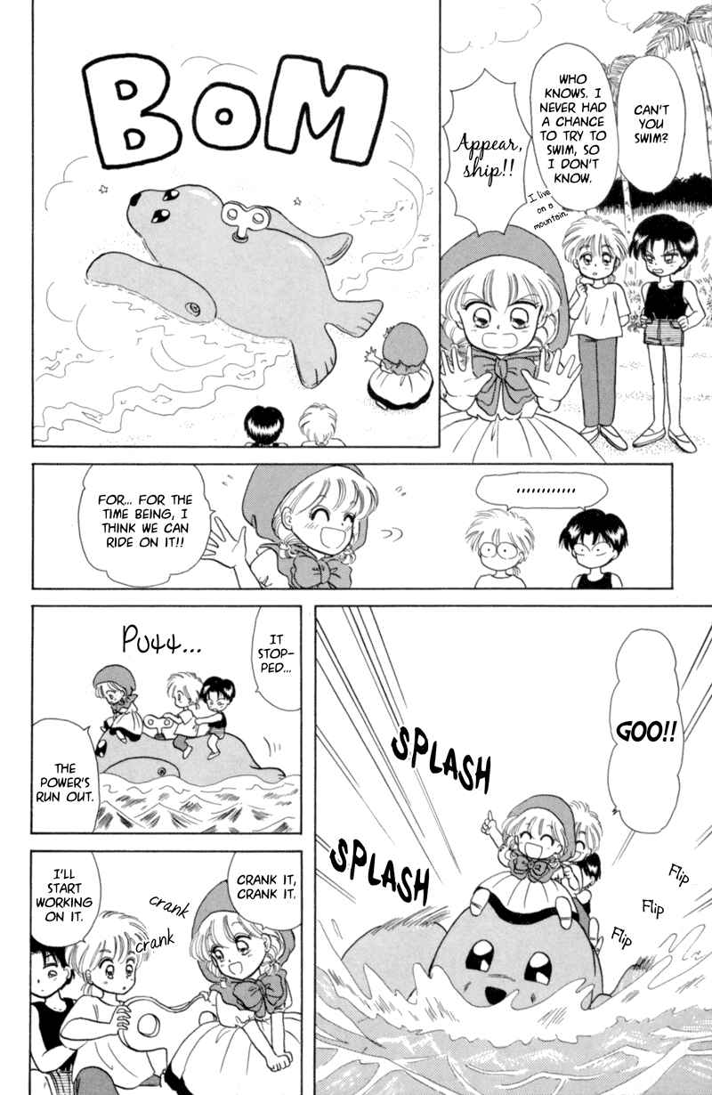 Page 4 Chapter 4 Little Red Riding Hood Cha-Cha