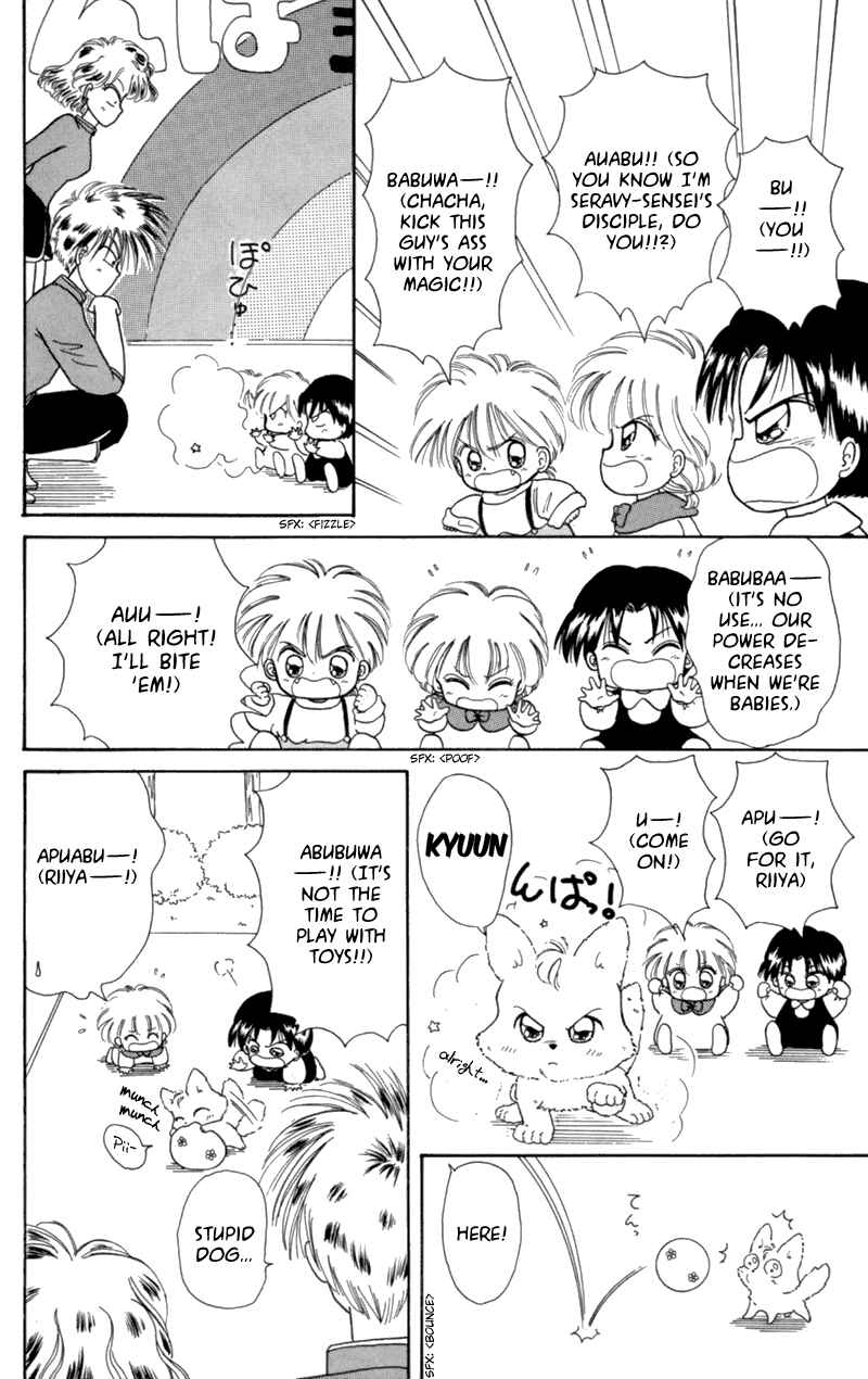 Page 10 Chapter 8 Little Red Riding Hood Cha-Cha