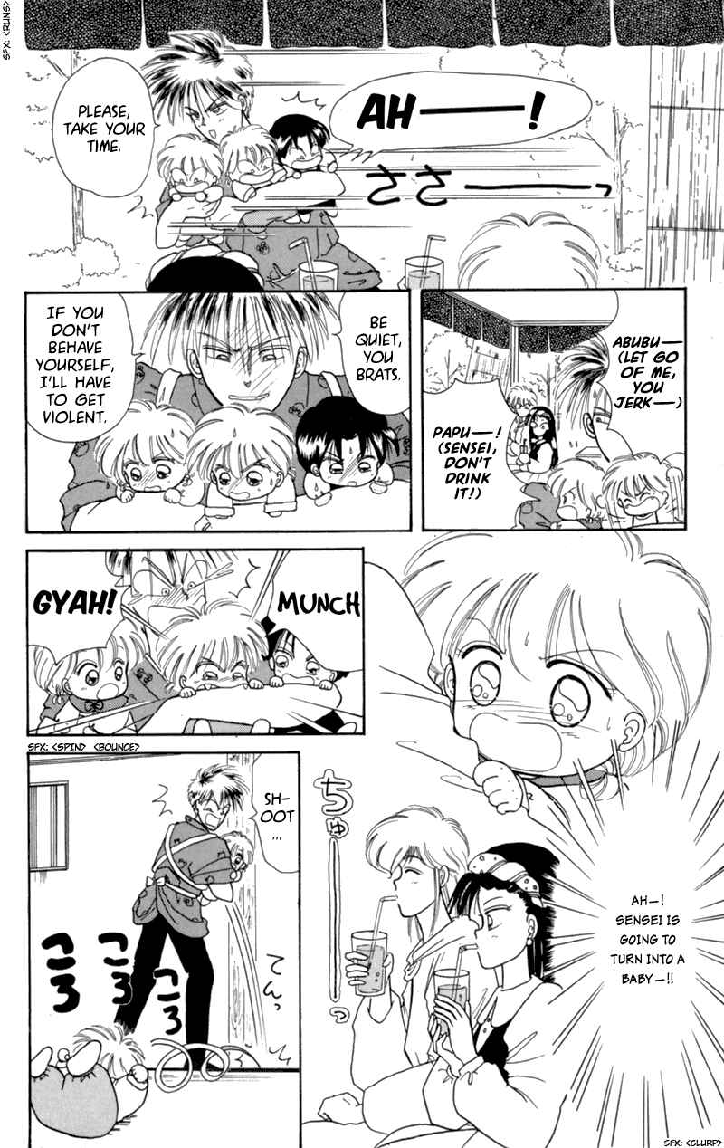 Page 16 Chapter 8 Little Red Riding Hood Cha-Cha